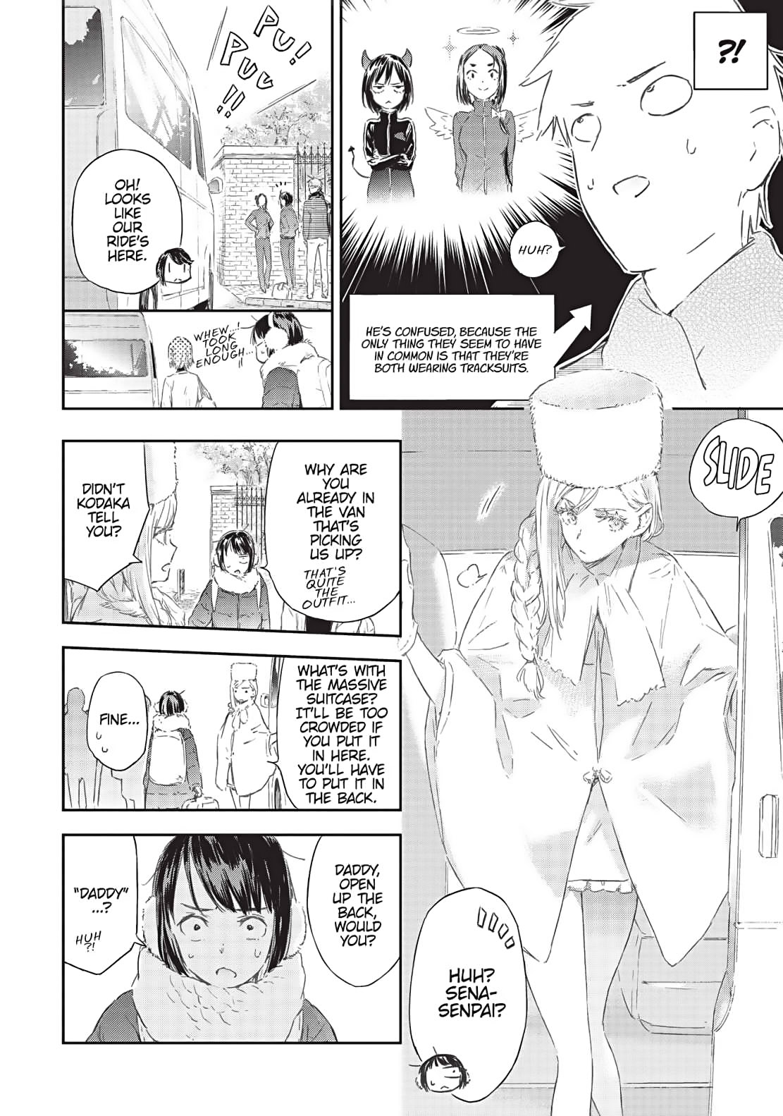 Tomo-chan is a Girl! Chapter 73 - Page 12