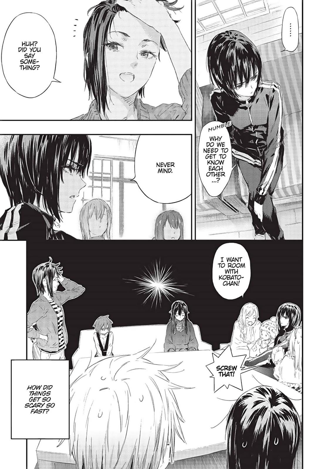 Tomo-chan is a Girl! Chapter 73 - Page 17