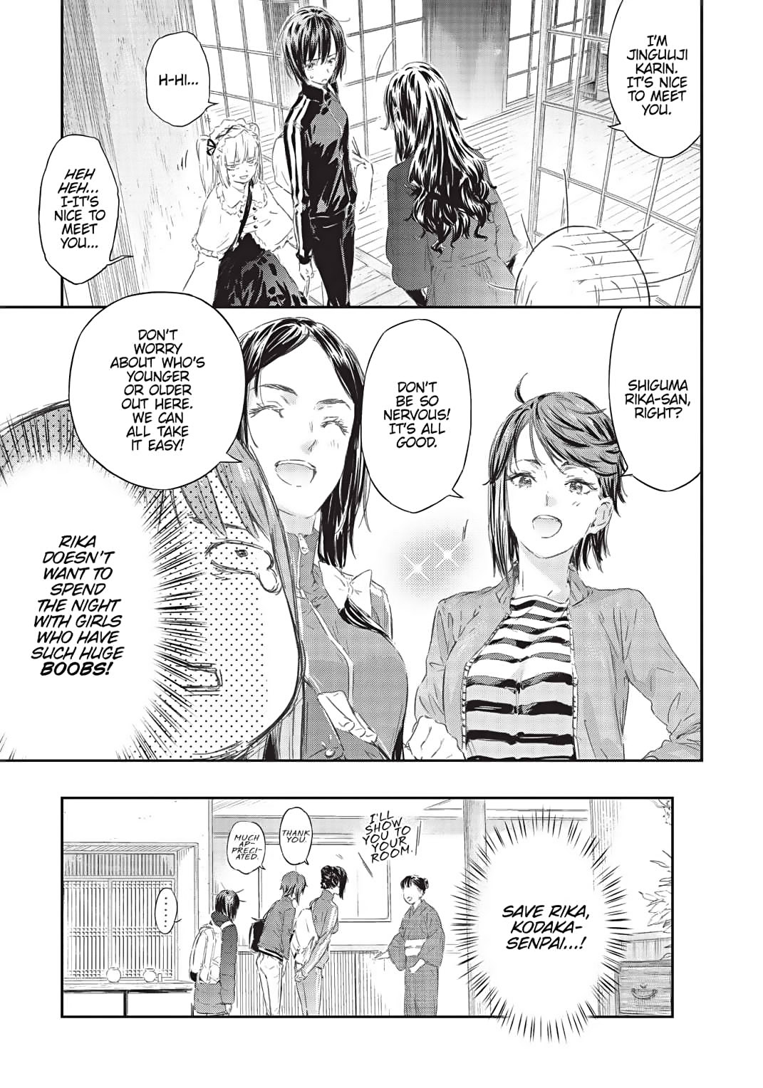Tomo-chan is a Girl! Chapter 73 - Page 20