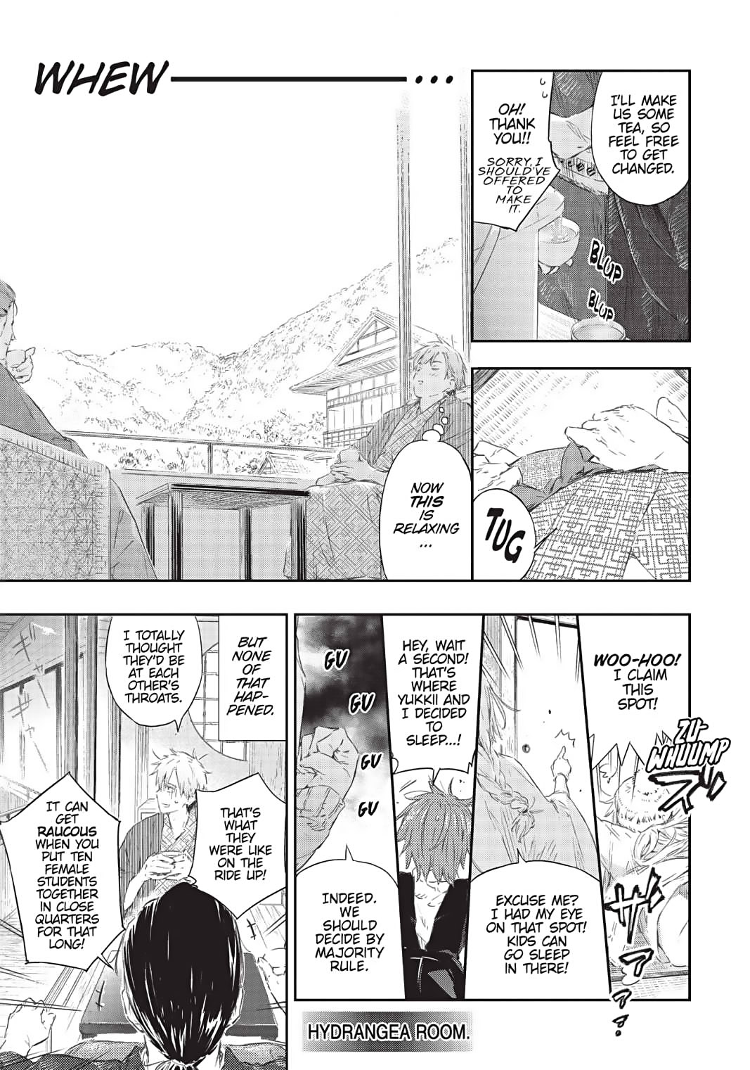 Tomo-chan is a Girl! Chapter 73 - Page 22