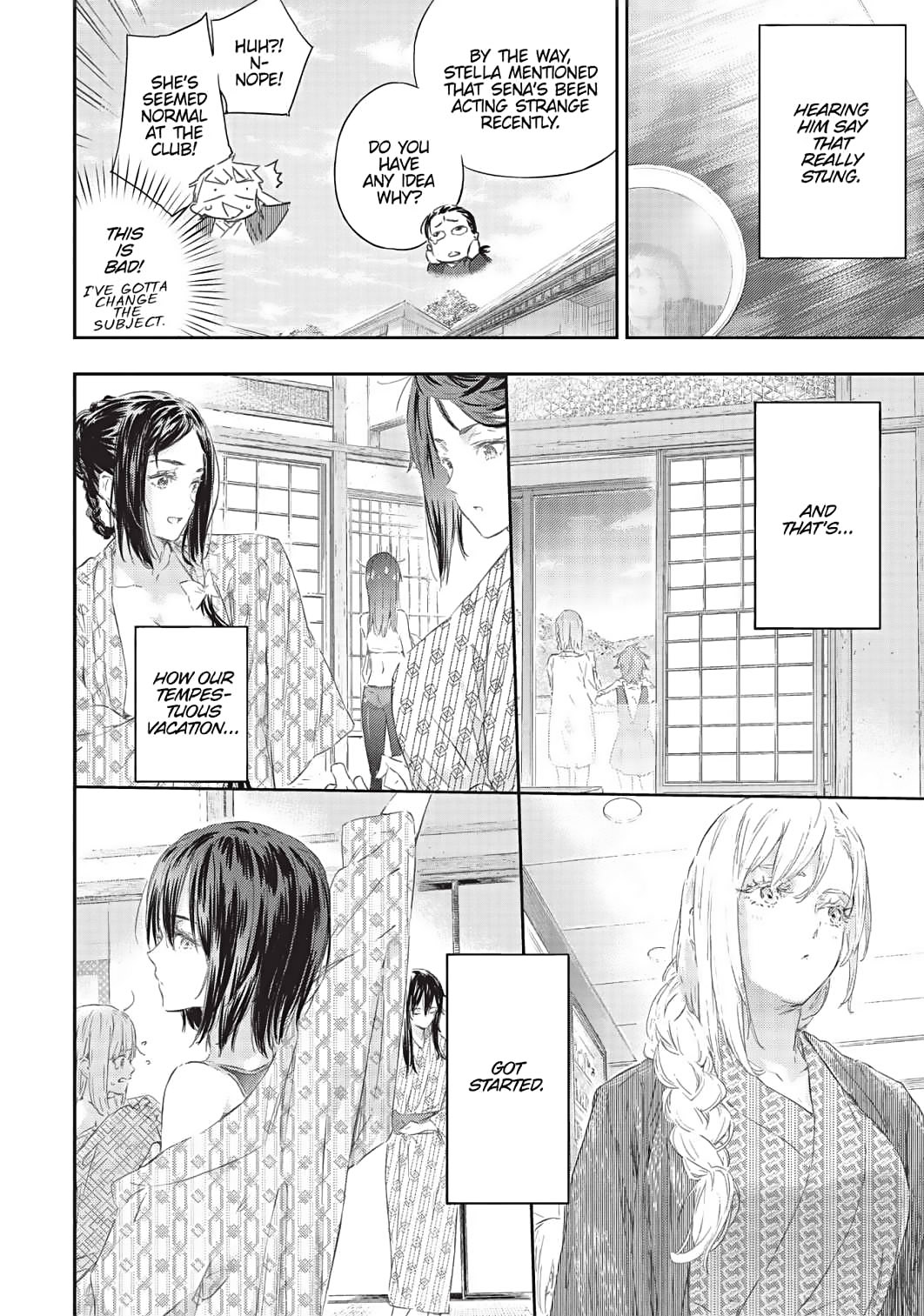 Tomo-chan is a Girl! Chapter 73 - Page 27