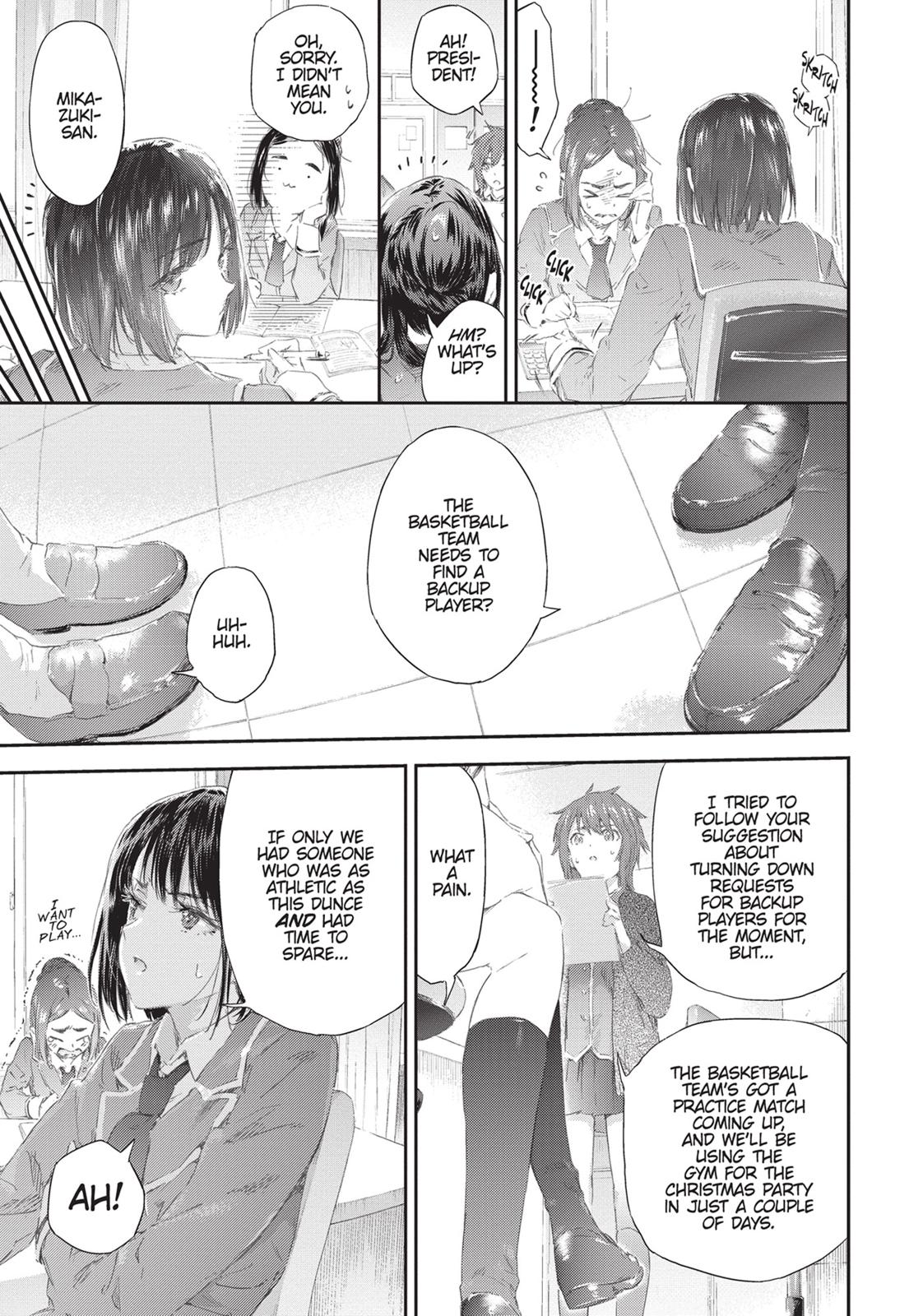 Tomo-chan is a Girl! Chapter 81 - Page 5
