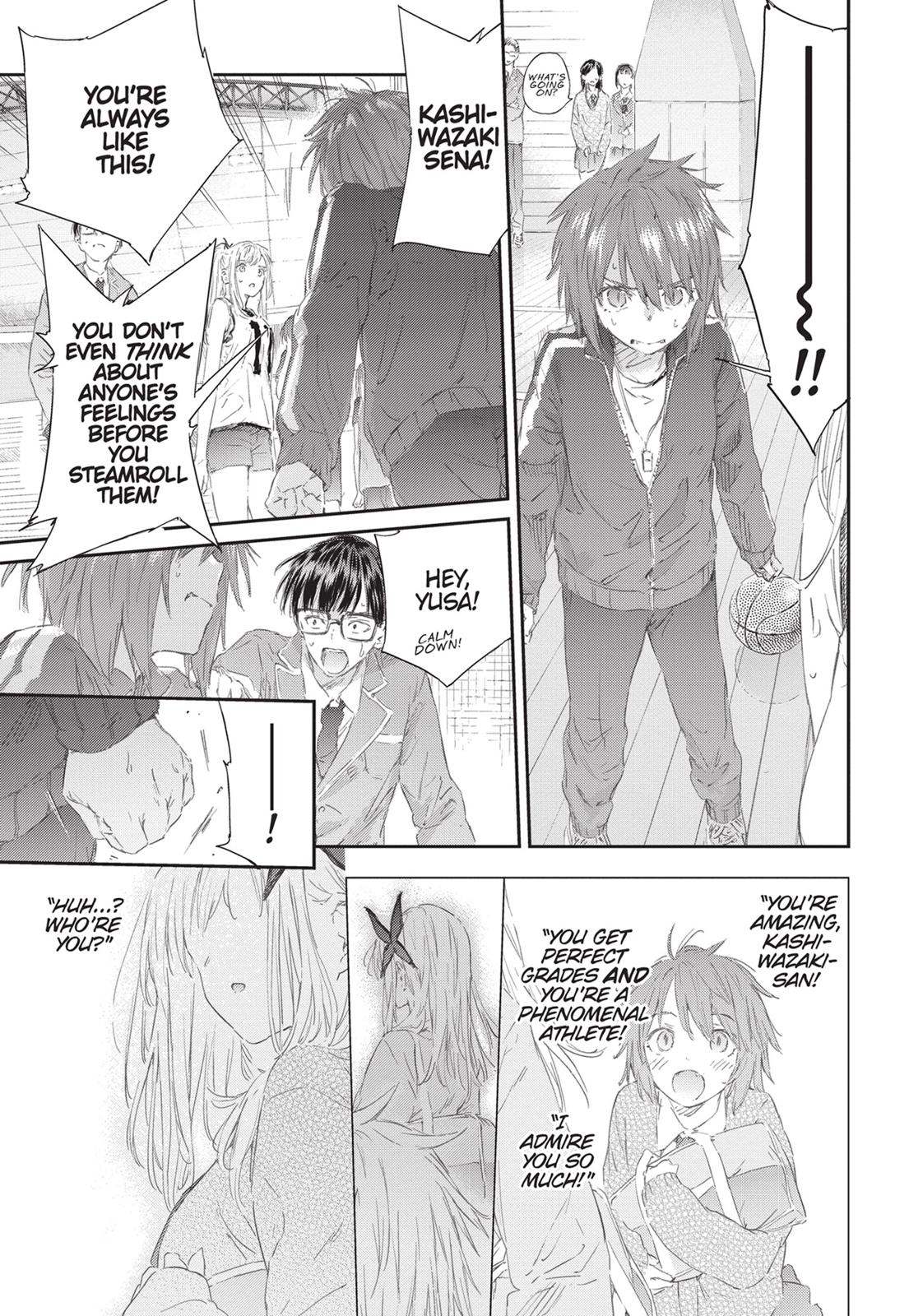 Tomo-chan is a Girl! Chapter 81 - Page 23