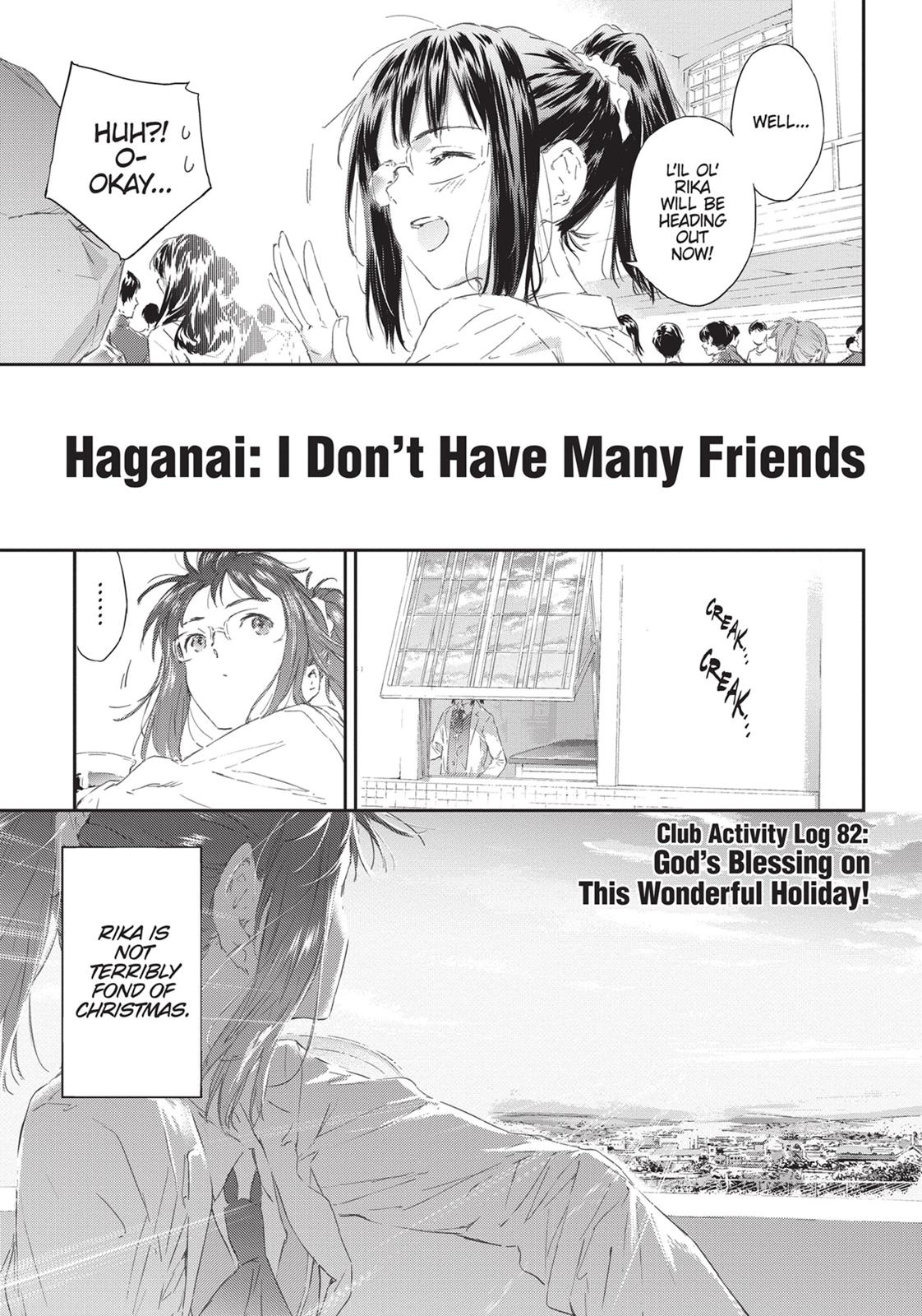 Tomo-chan is a Girl! Chapter 82 - Page 5