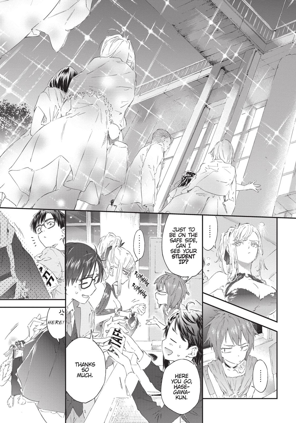 Tomo-chan is a Girl! Chapter 82 - Page 17