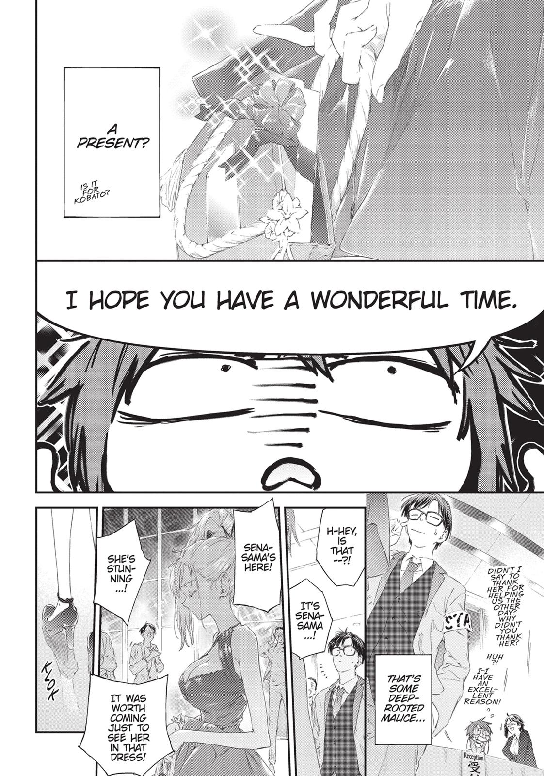 Tomo-chan is a Girl! Chapter 82 - Page 18