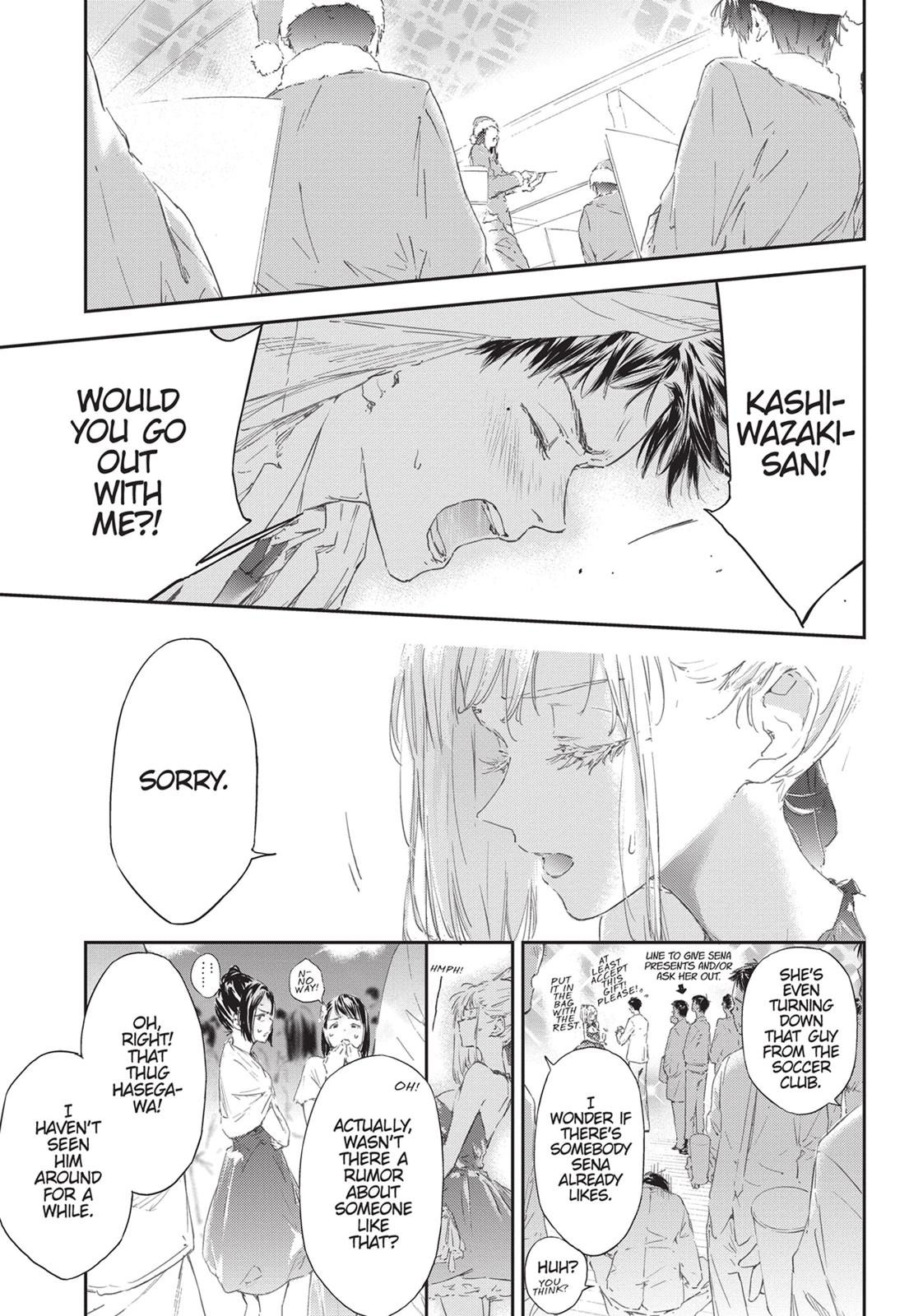 Tomo-chan is a Girl! Chapter 83 - Page 5