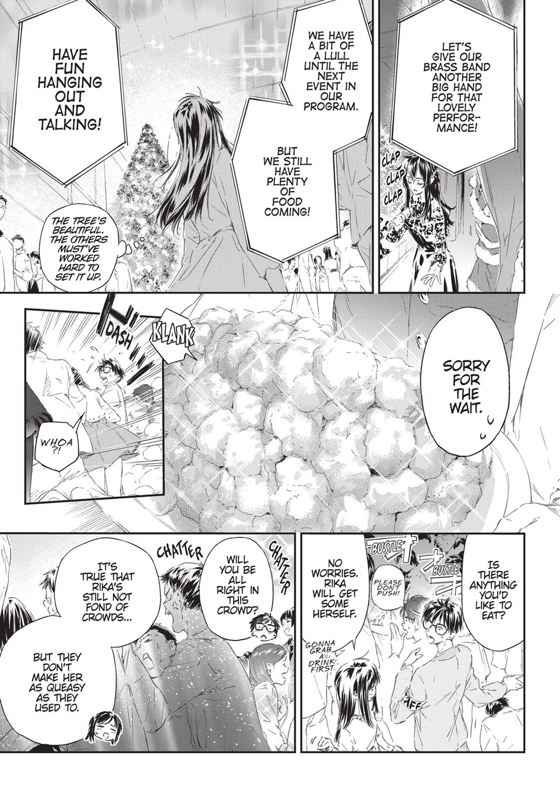 Tomo-chan is a Girl! Chapter 83 - Page 19