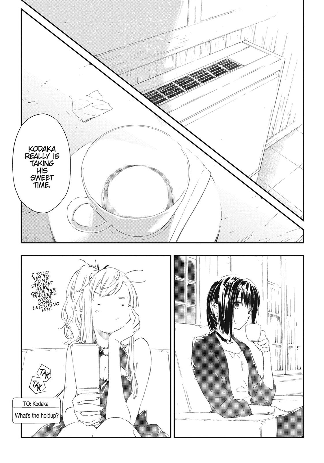 Tomo-chan is a Girl! Chapter 87 - Page 1