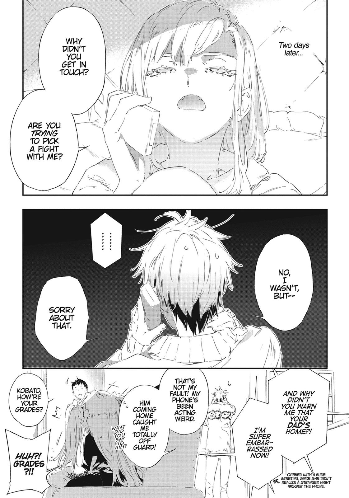 Tomo-chan is a Girl! Chapter 87 - Page 5