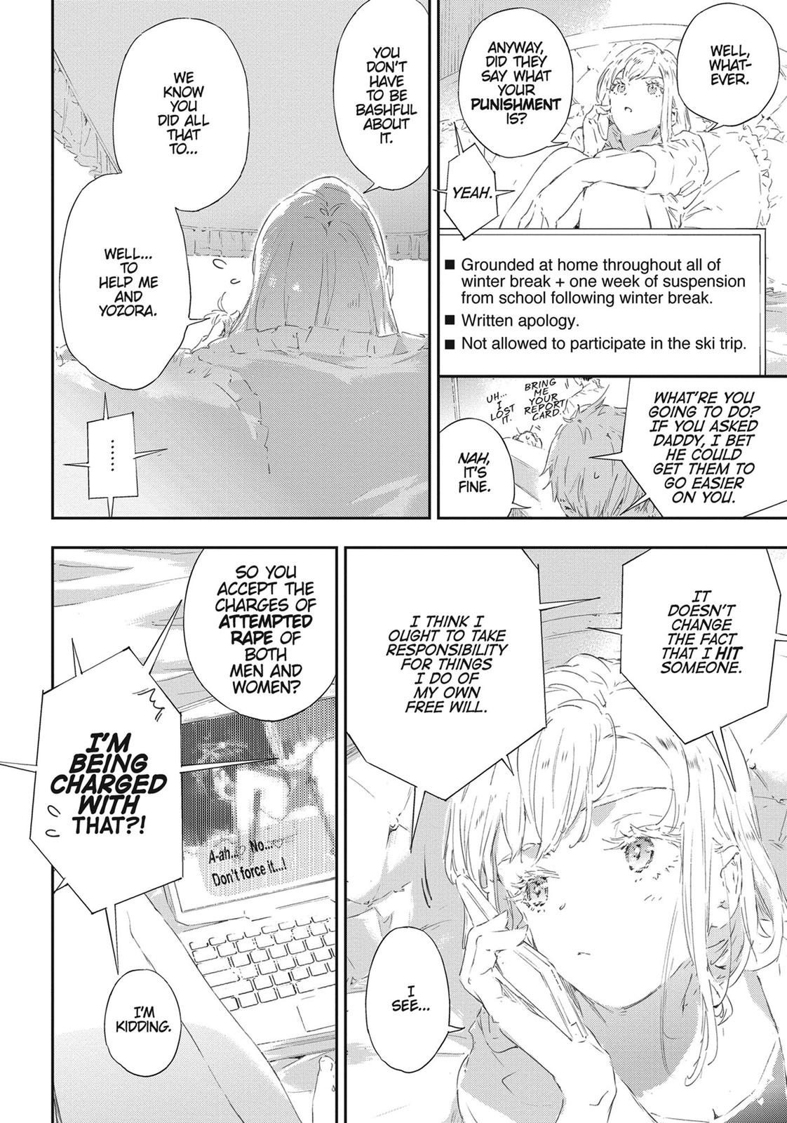 Tomo-chan is a Girl! Chapter 87 - Page 6