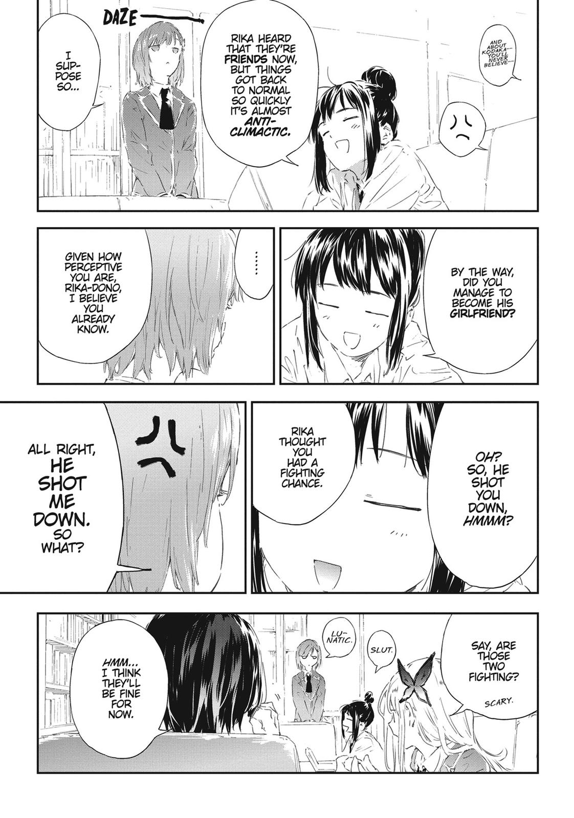 Tomo-chan is a Girl! Chapter 87 - Page 11
