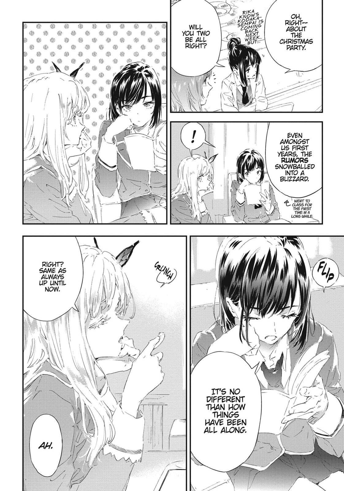 Tomo-chan is a Girl! Chapter 87 - Page 12