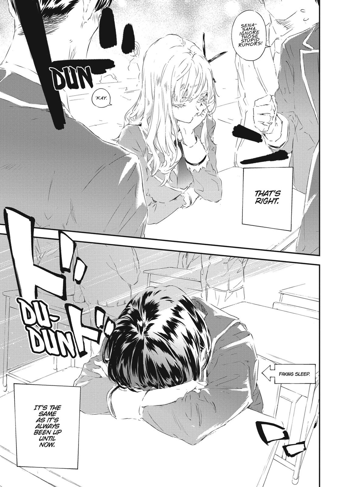 Tomo-chan is a Girl! Chapter 87 - Page 13