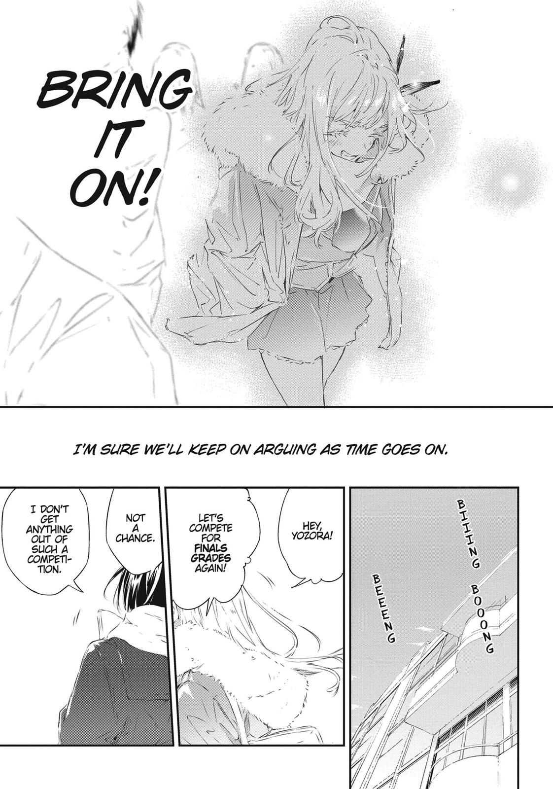 Tomo-chan is a Girl! Chapter 87 - Page 19