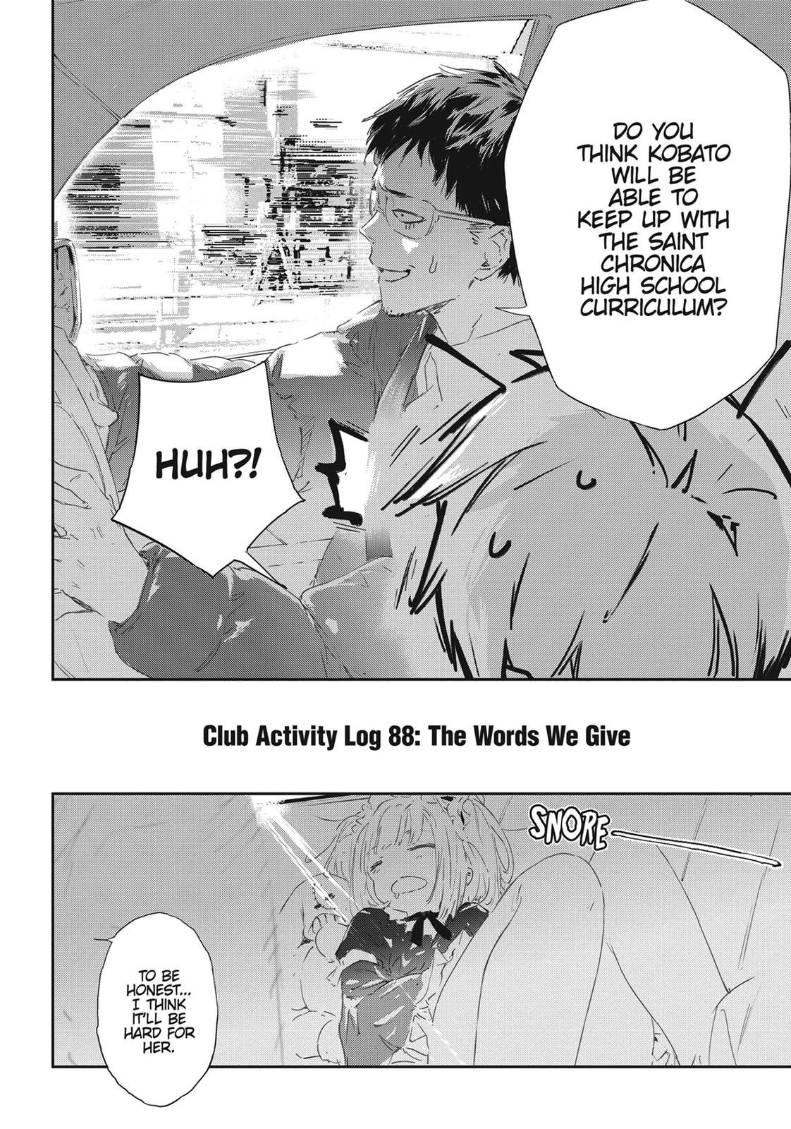 Tomo-chan is a Girl! Chapter 88 - Page 2