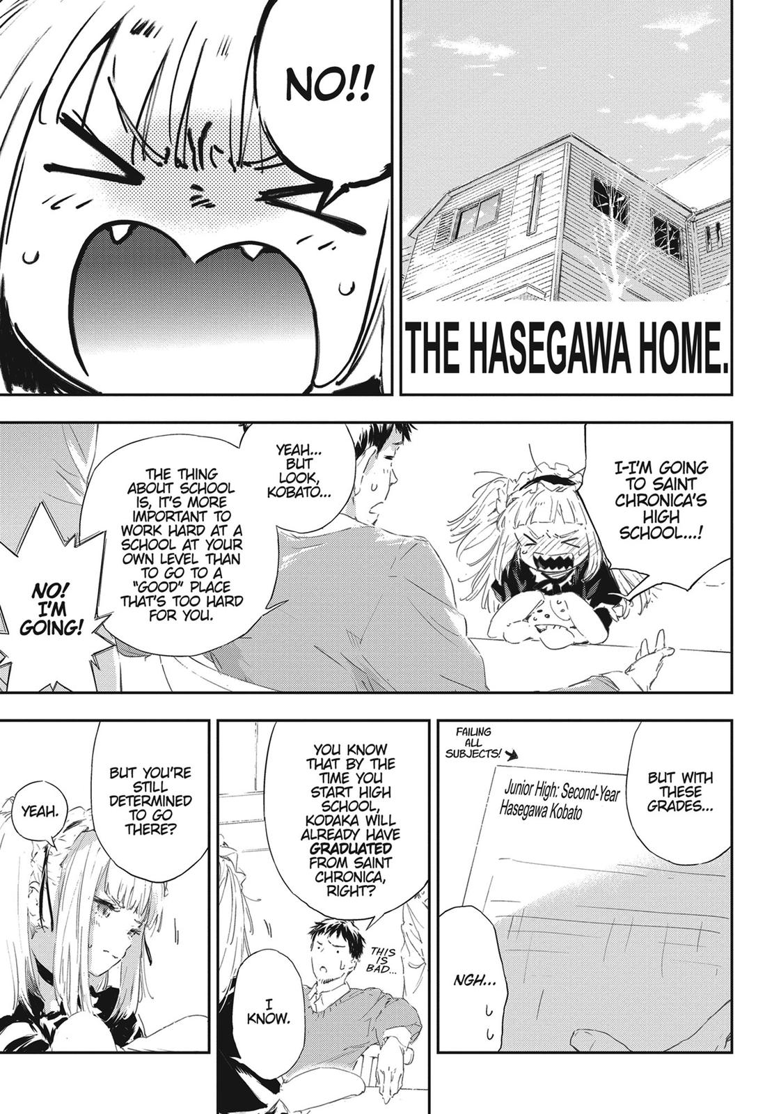 Tomo-chan is a Girl! Chapter 88 - Page 3