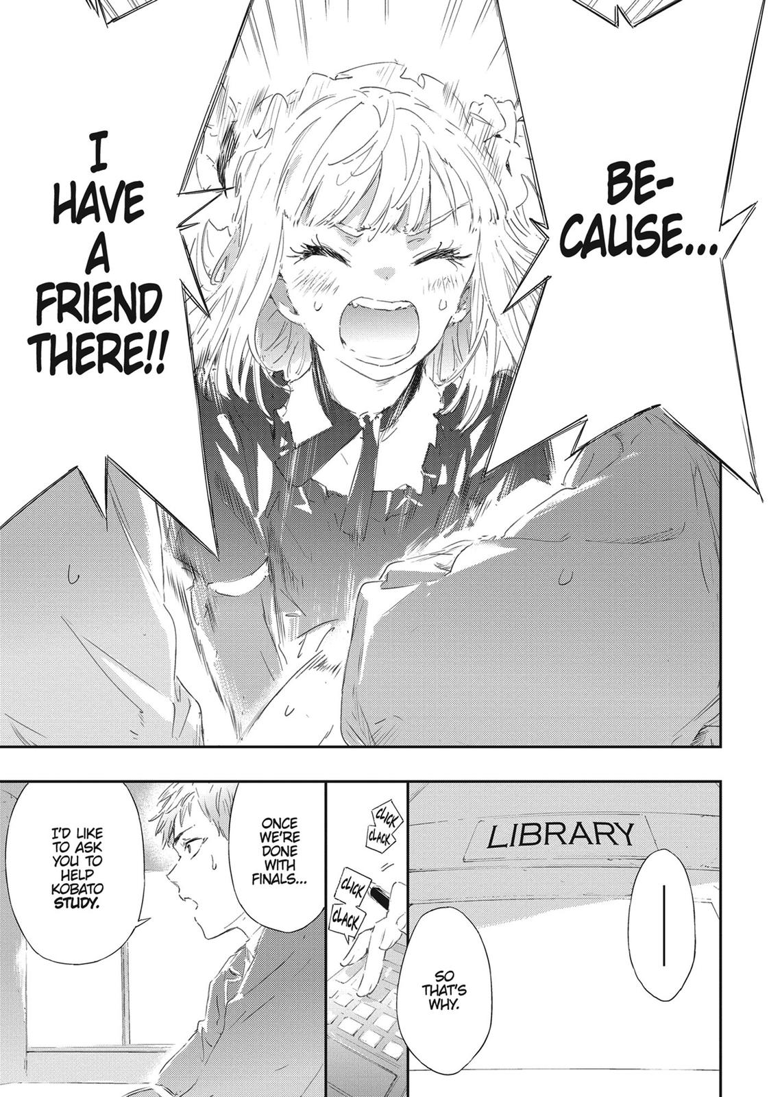 Tomo-chan is a Girl! Chapter 88 - Page 5