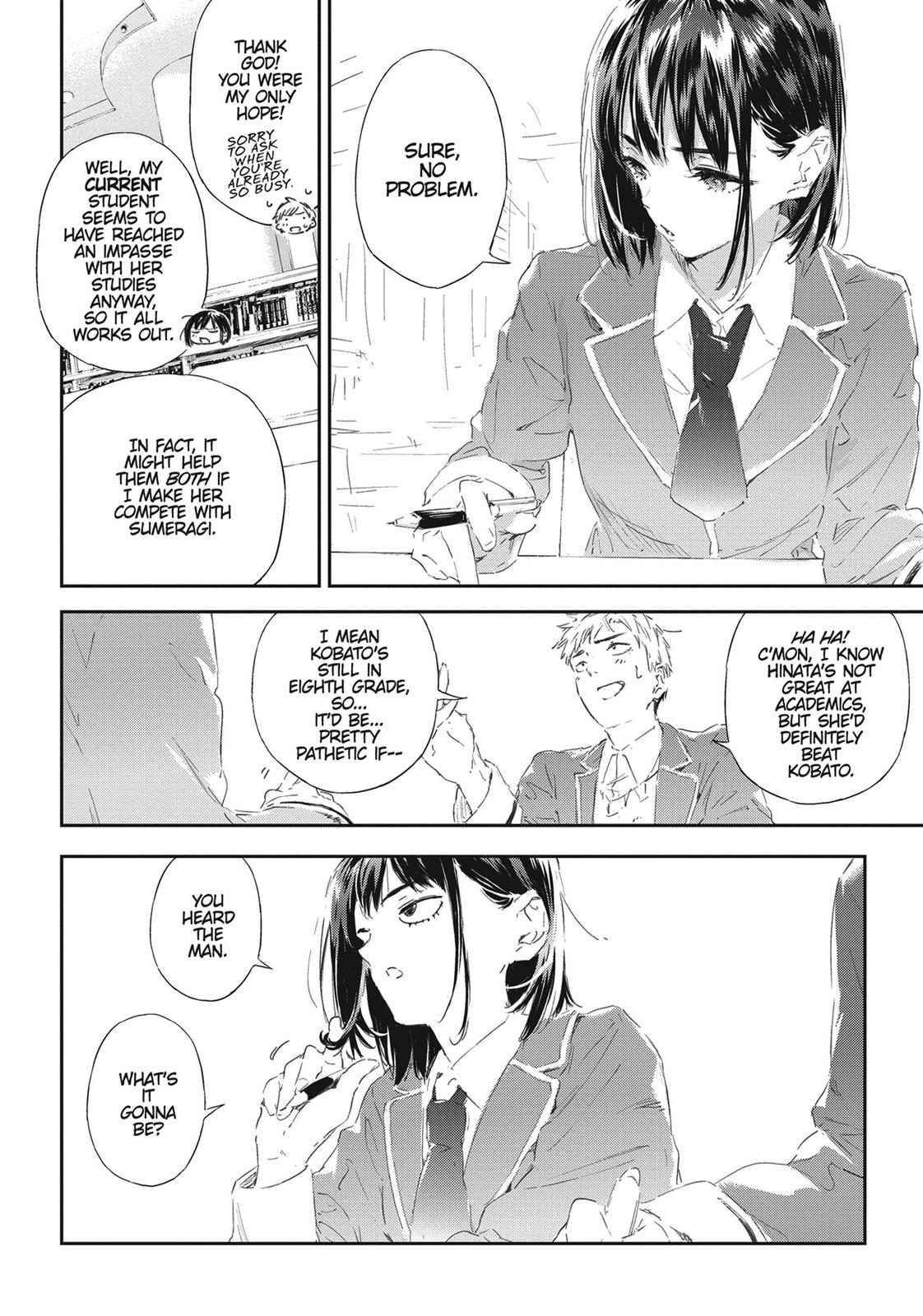 Tomo-chan is a Girl! Chapter 88 - Page 6