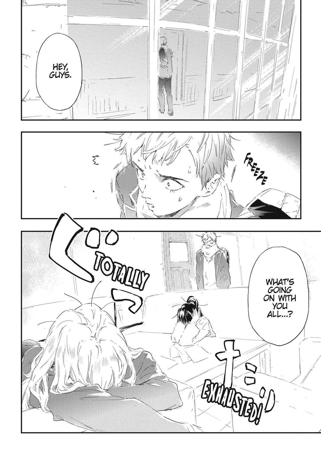 Tomo-chan is a Girl! Chapter 88 - Page 8
