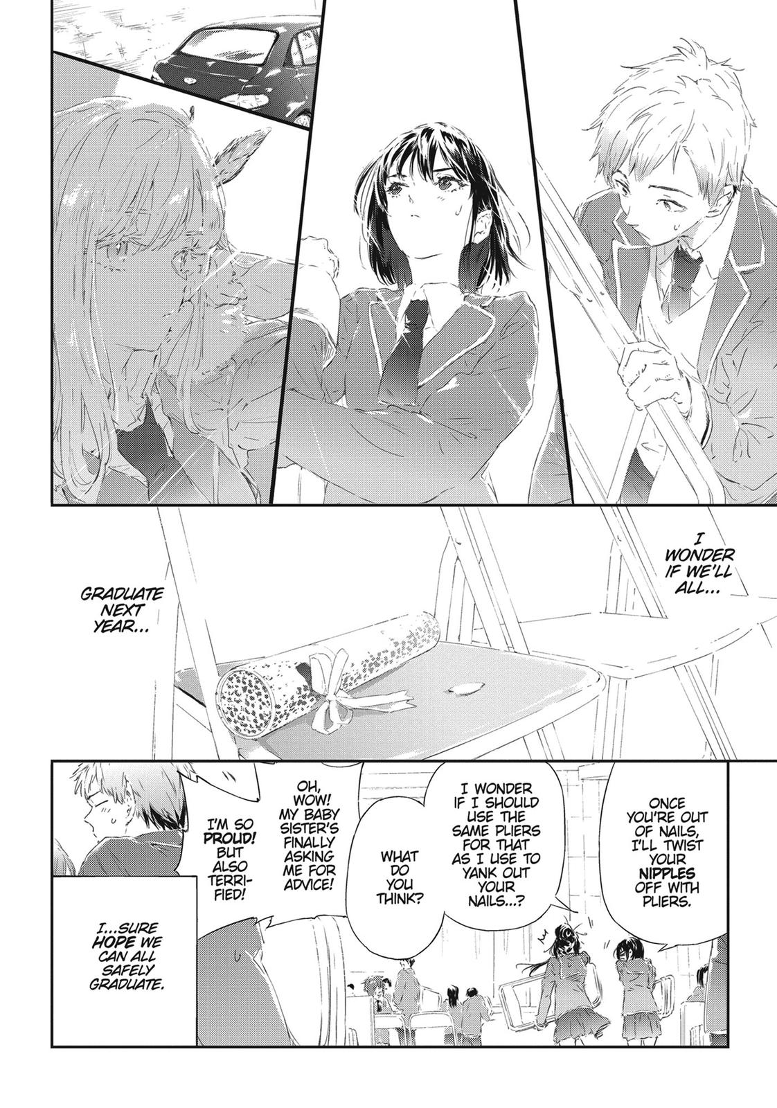 Tomo-chan is a Girl! Chapter 88 - Page 21