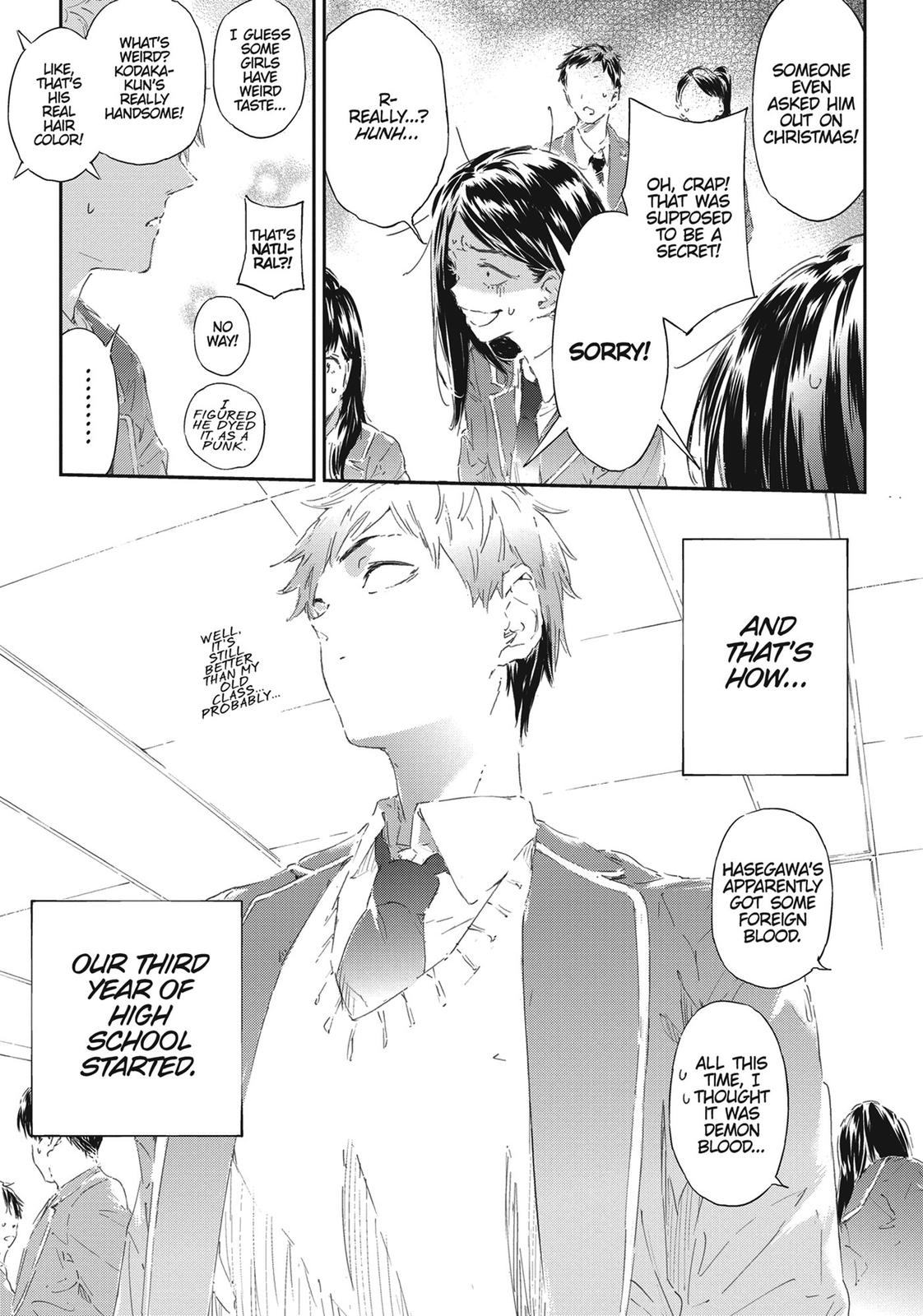 Tomo-chan is a Girl! Chapter 89 - Page 3