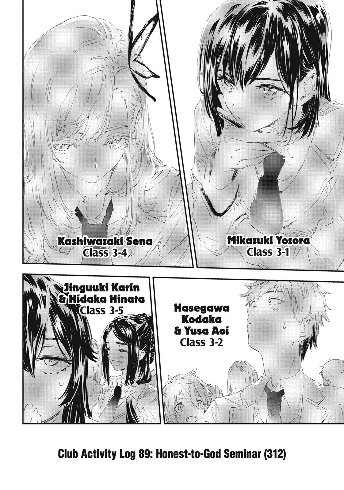 Tomo-chan is a Girl! Chapter 89 - Page 4