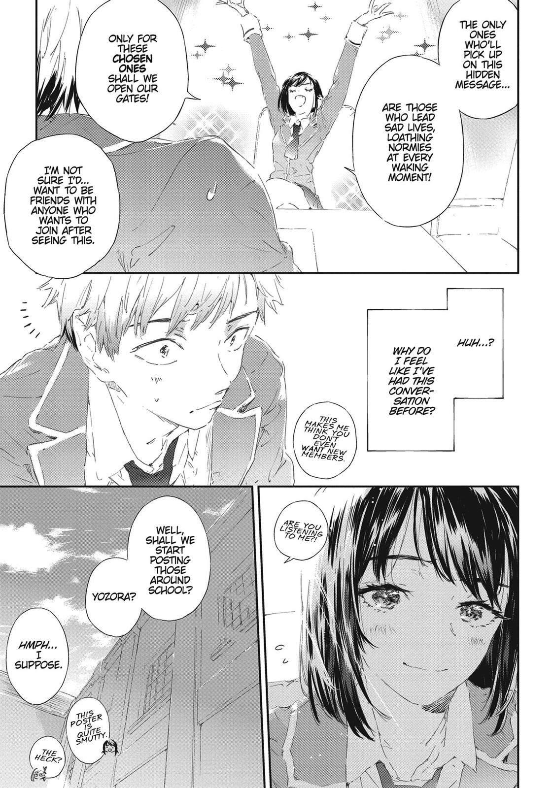Tomo-chan is a Girl! Chapter 89 - Page 7