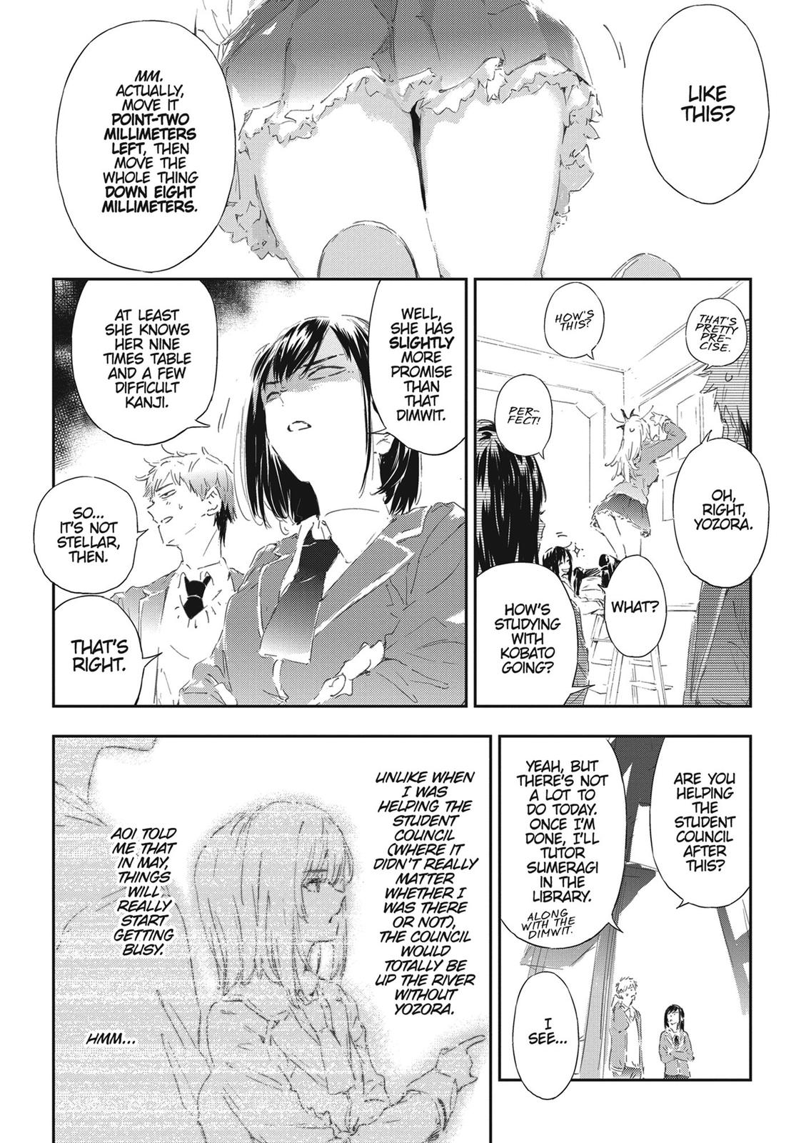 Tomo-chan is a Girl! Chapter 89 - Page 8