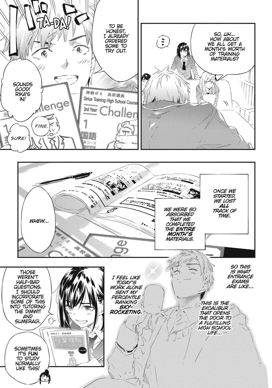 Tomo-chan is a Girl! Chapter 89 - Page 19