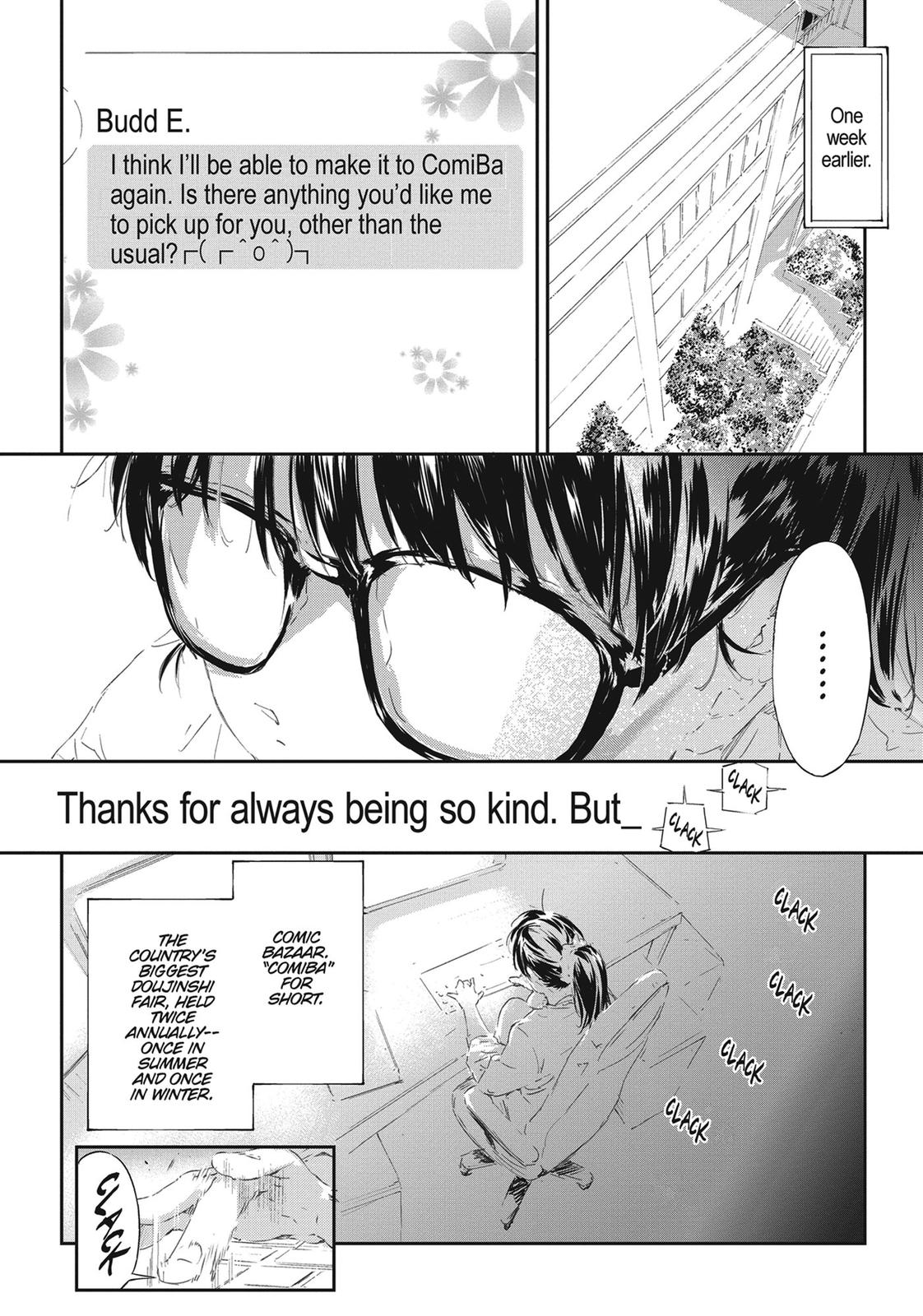 Tomo-chan is a Girl! Chapter 92 - Page 11