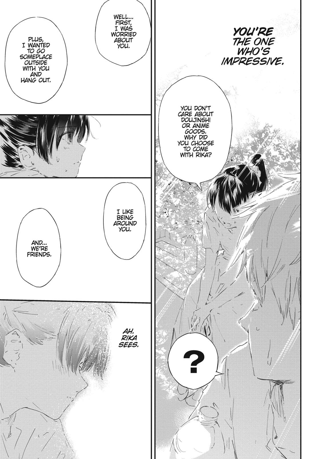 Tomo-chan is a Girl! Chapter 92 - Page 22