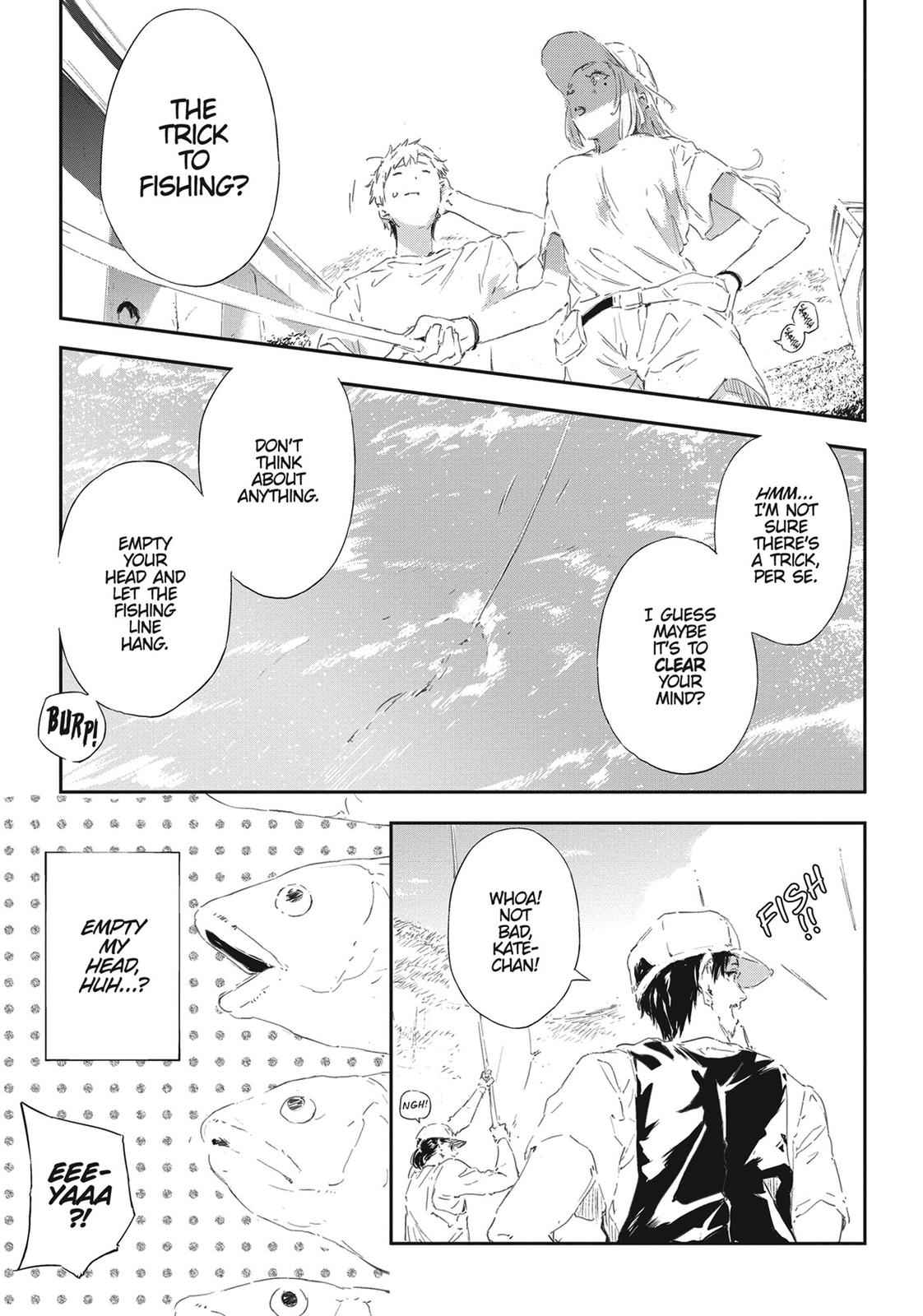 Tomo-chan is a Girl! Chapter 93 - Page 1