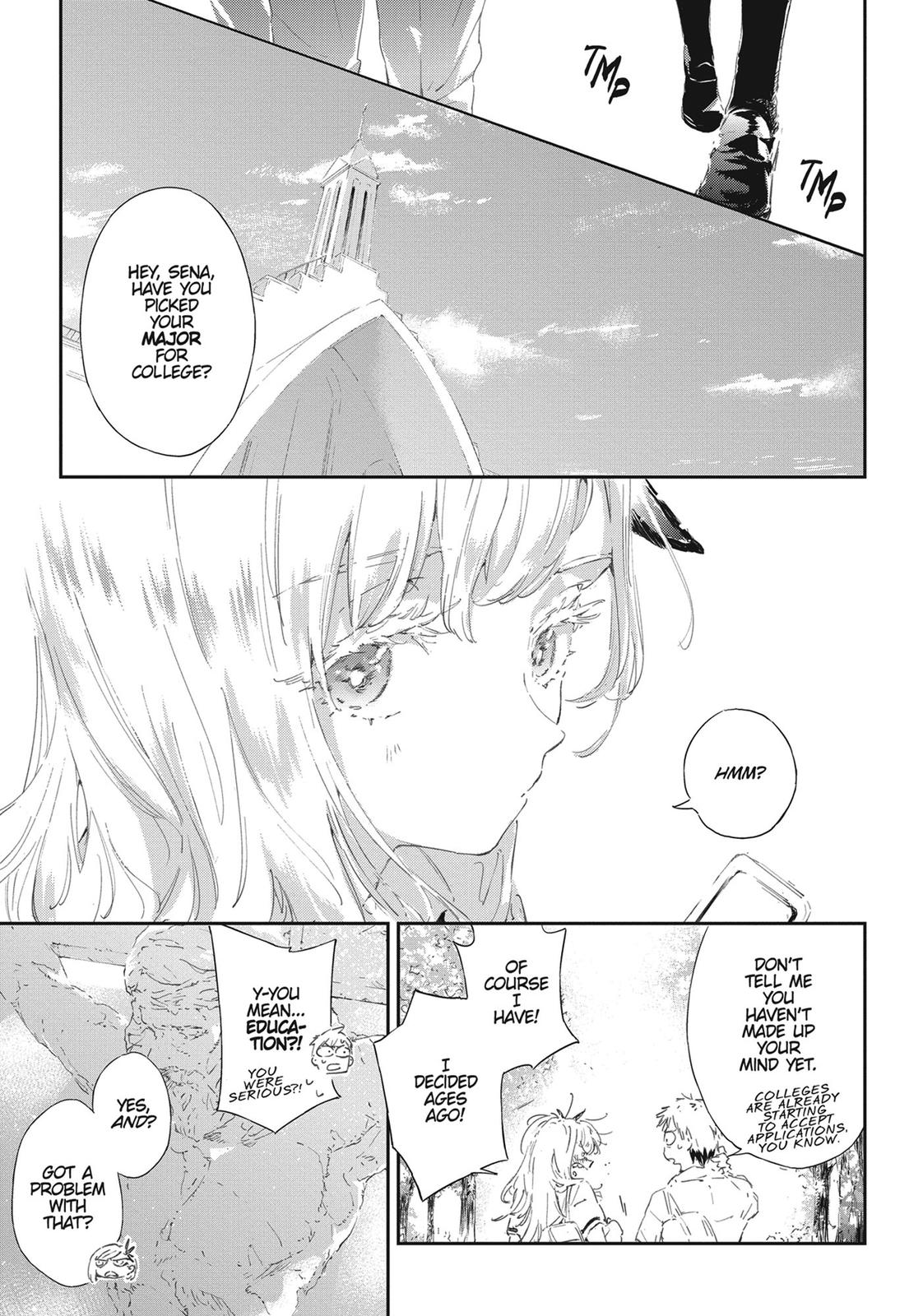 Tomo-chan is a Girl! Chapter 93 - Page 5