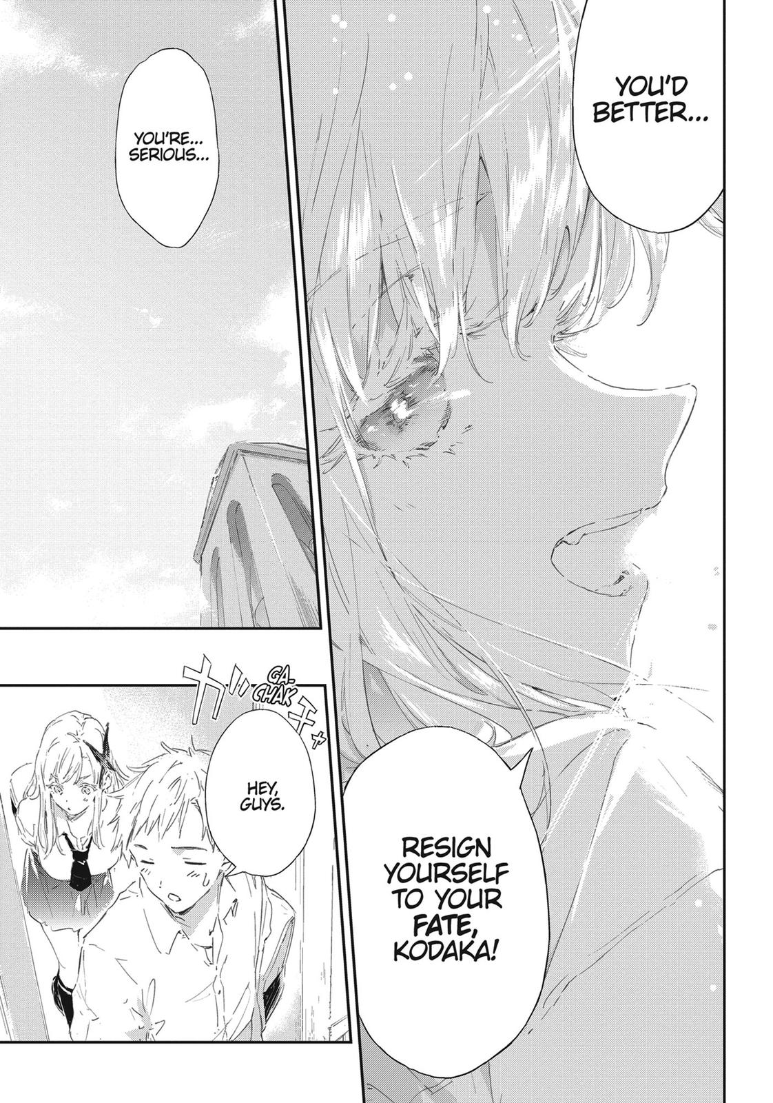 Tomo-chan is a Girl! Chapter 93 - Page 7