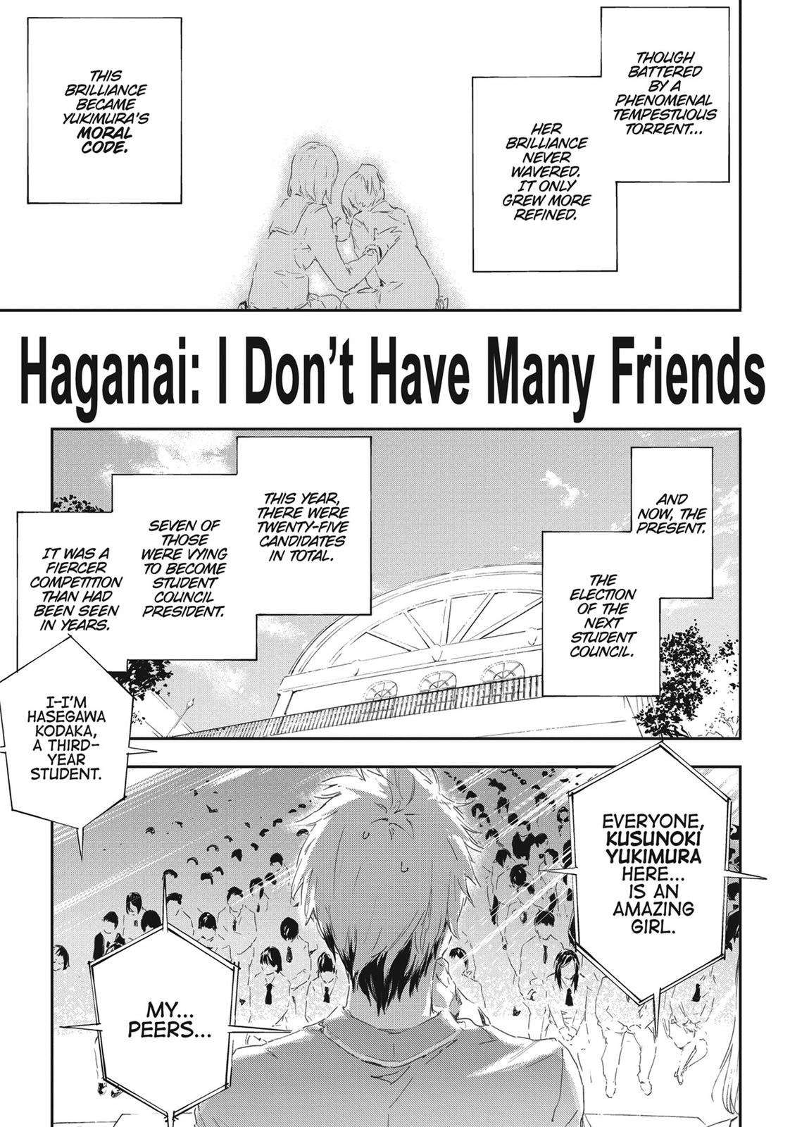 Tomo-chan is a Girl! Chapter 95 - Page 3