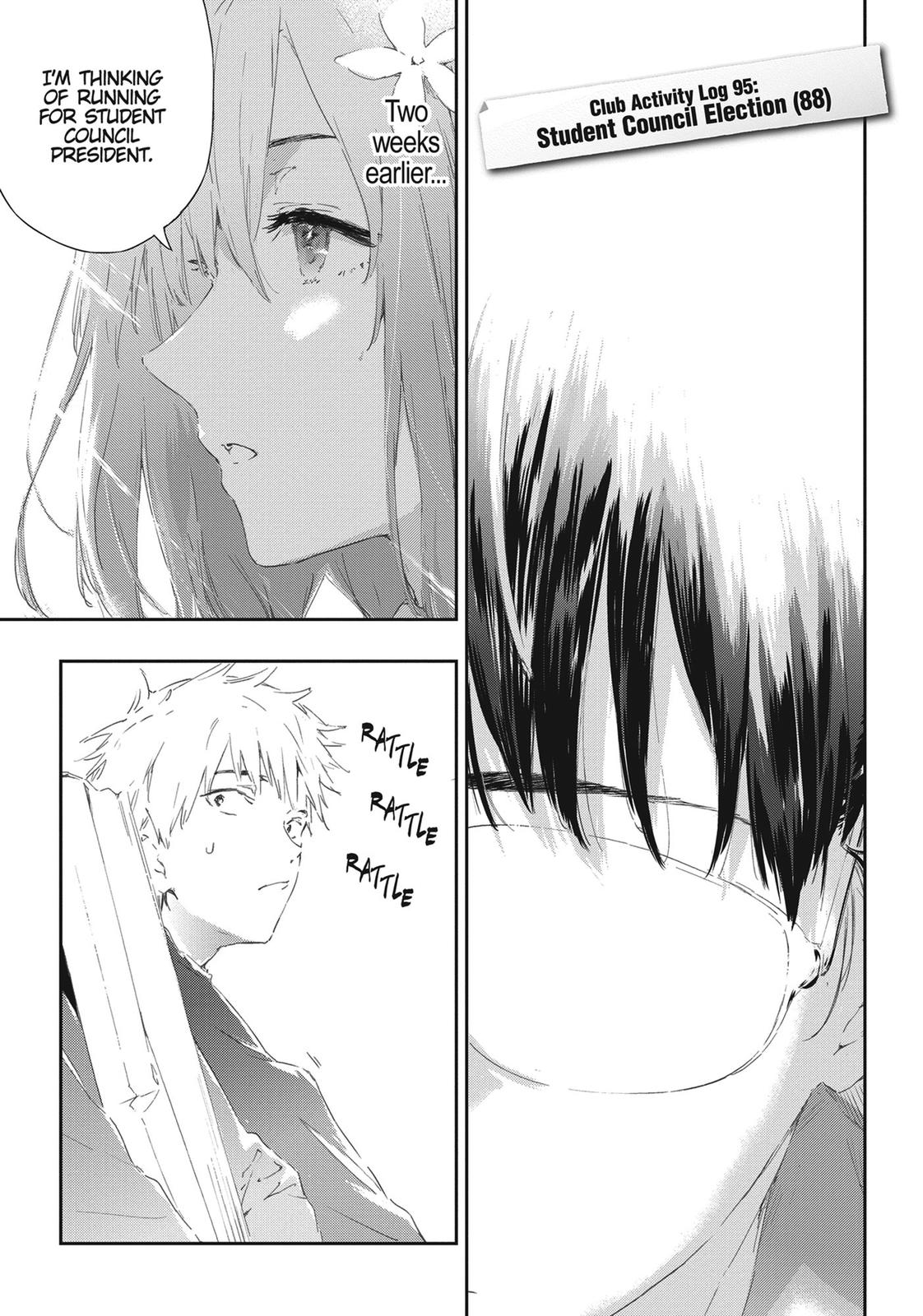 Tomo-chan is a Girl! Chapter 95 - Page 5