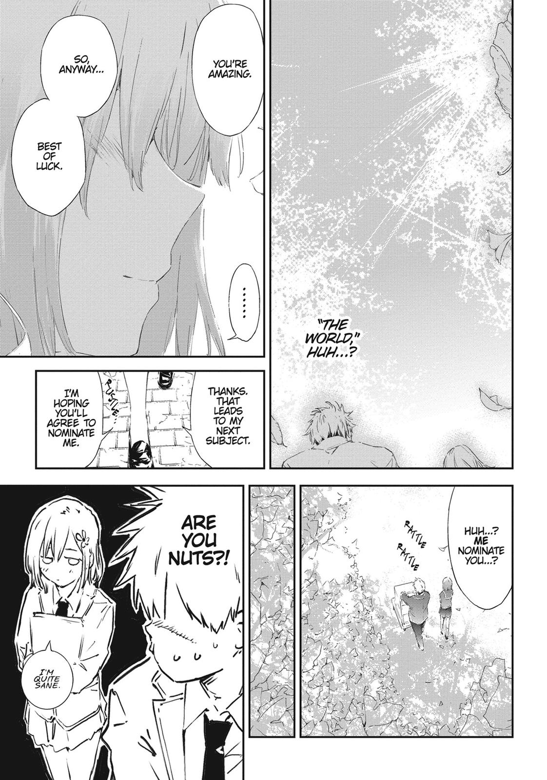 Tomo-chan is a Girl! Chapter 95 - Page 7