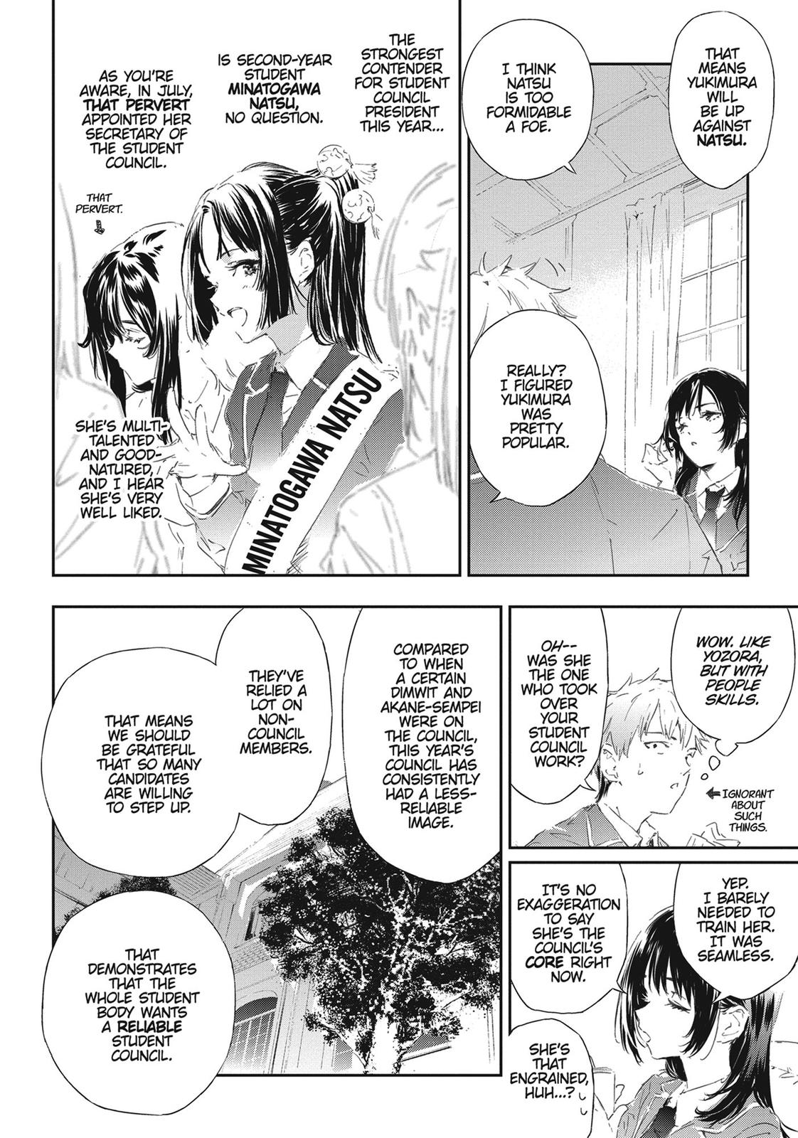 Tomo-chan is a Girl! Chapter 95 - Page 10