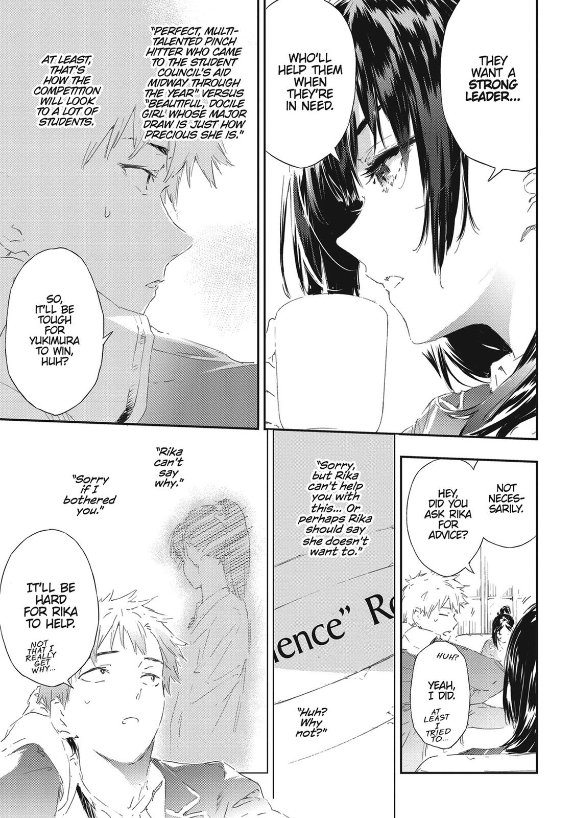 Tomo-chan is a Girl! Chapter 95 - Page 11