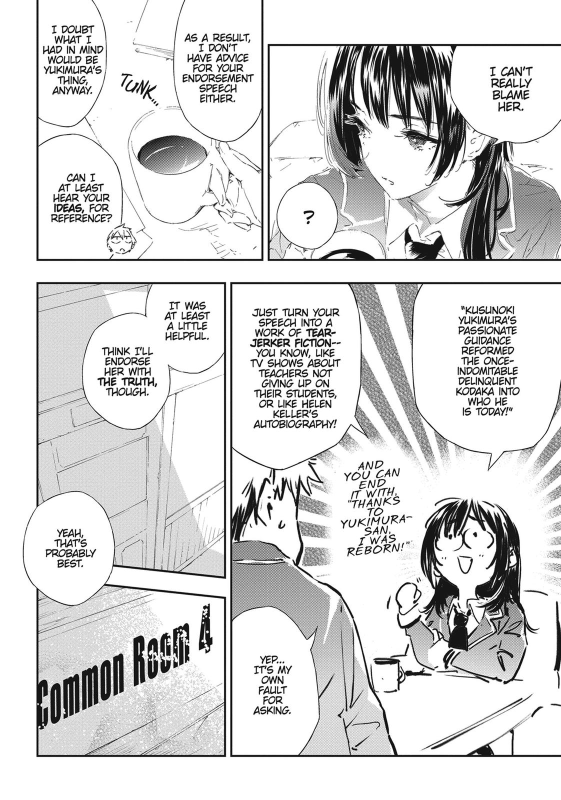 Tomo-chan is a Girl! Chapter 95 - Page 12