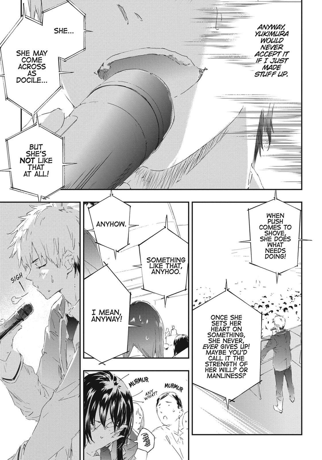 Tomo-chan is a Girl! Chapter 95 - Page 13