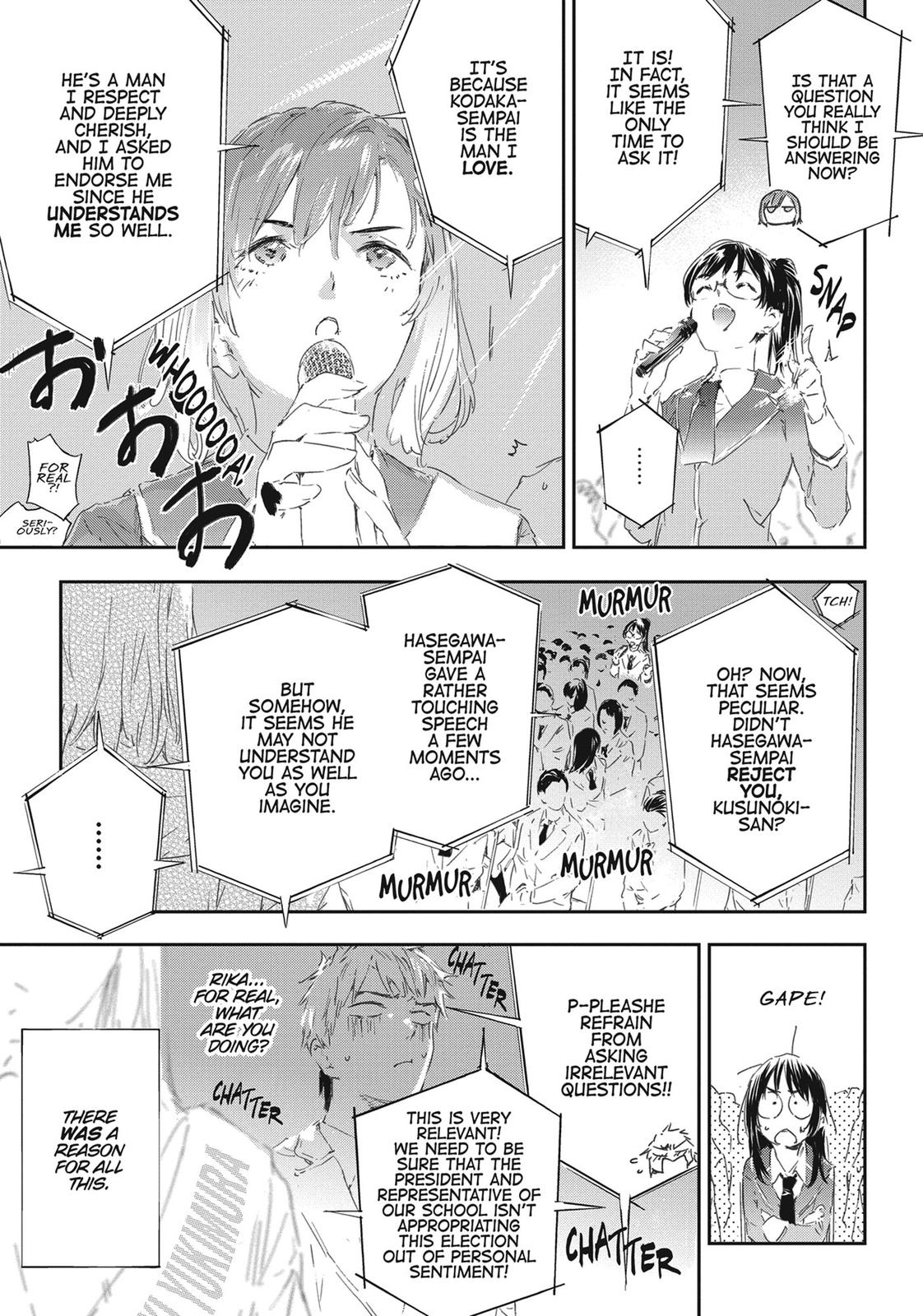 Tomo-chan is a Girl! Chapter 95 - Page 19
