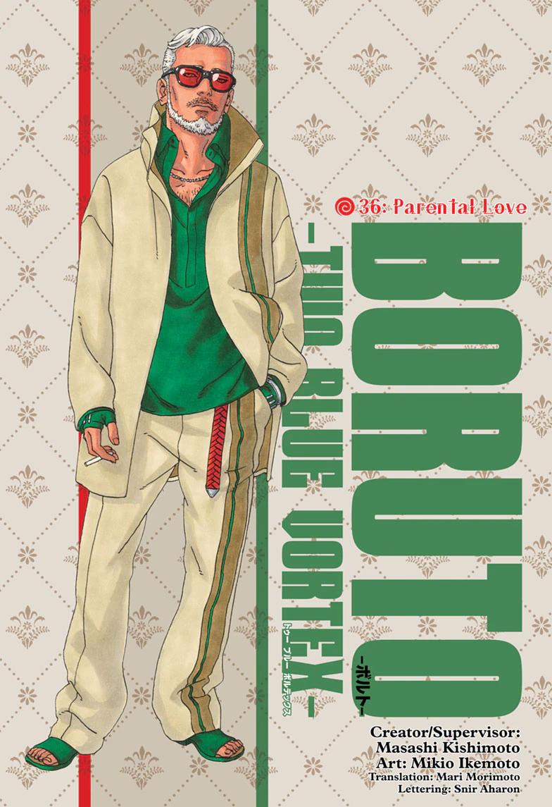 Boruto: Two Blue Vortex Chapter 36 - Page 1