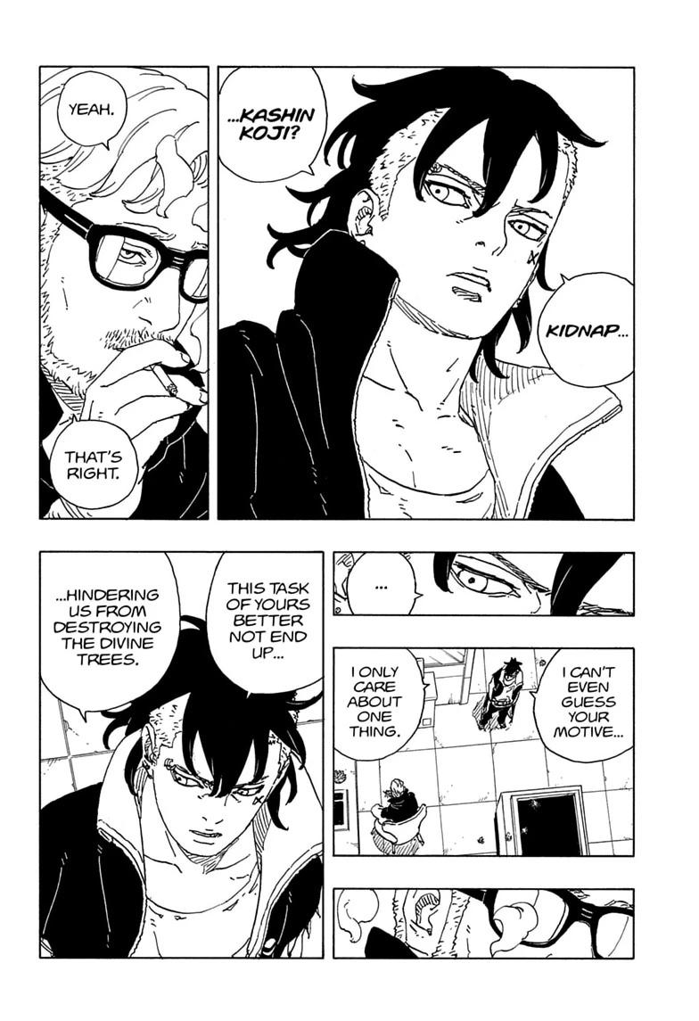 Boruto: Two Blue Vortex Chapter 36 - Page 2