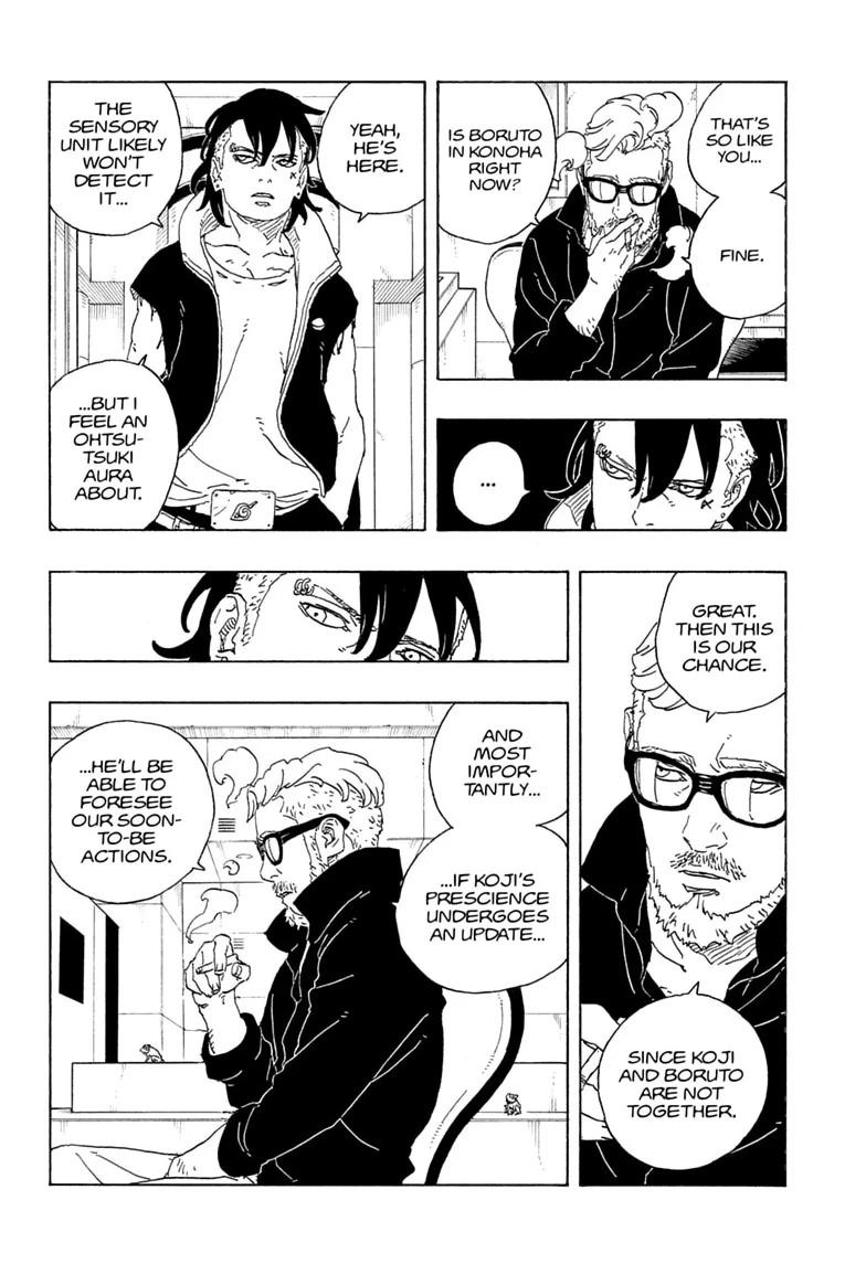 Boruto: Two Blue Vortex Chapter 36 - Page 4