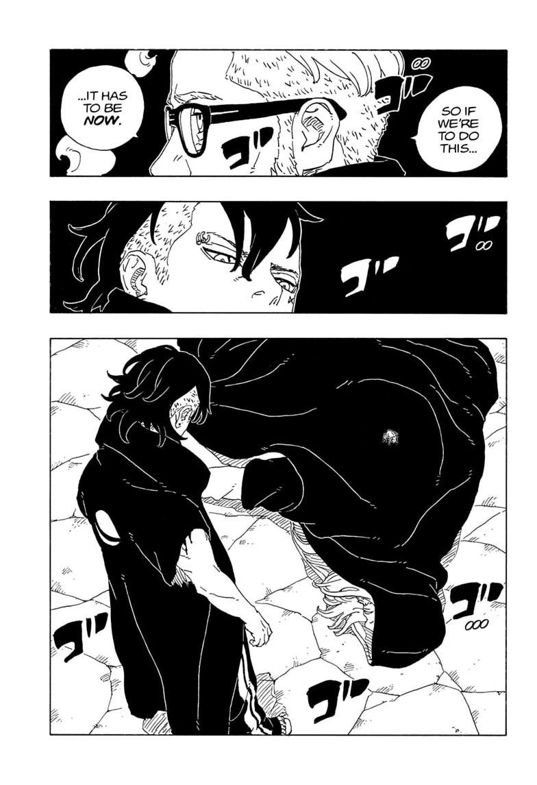 Boruto: Two Blue Vortex Chapter 36 - Page 5