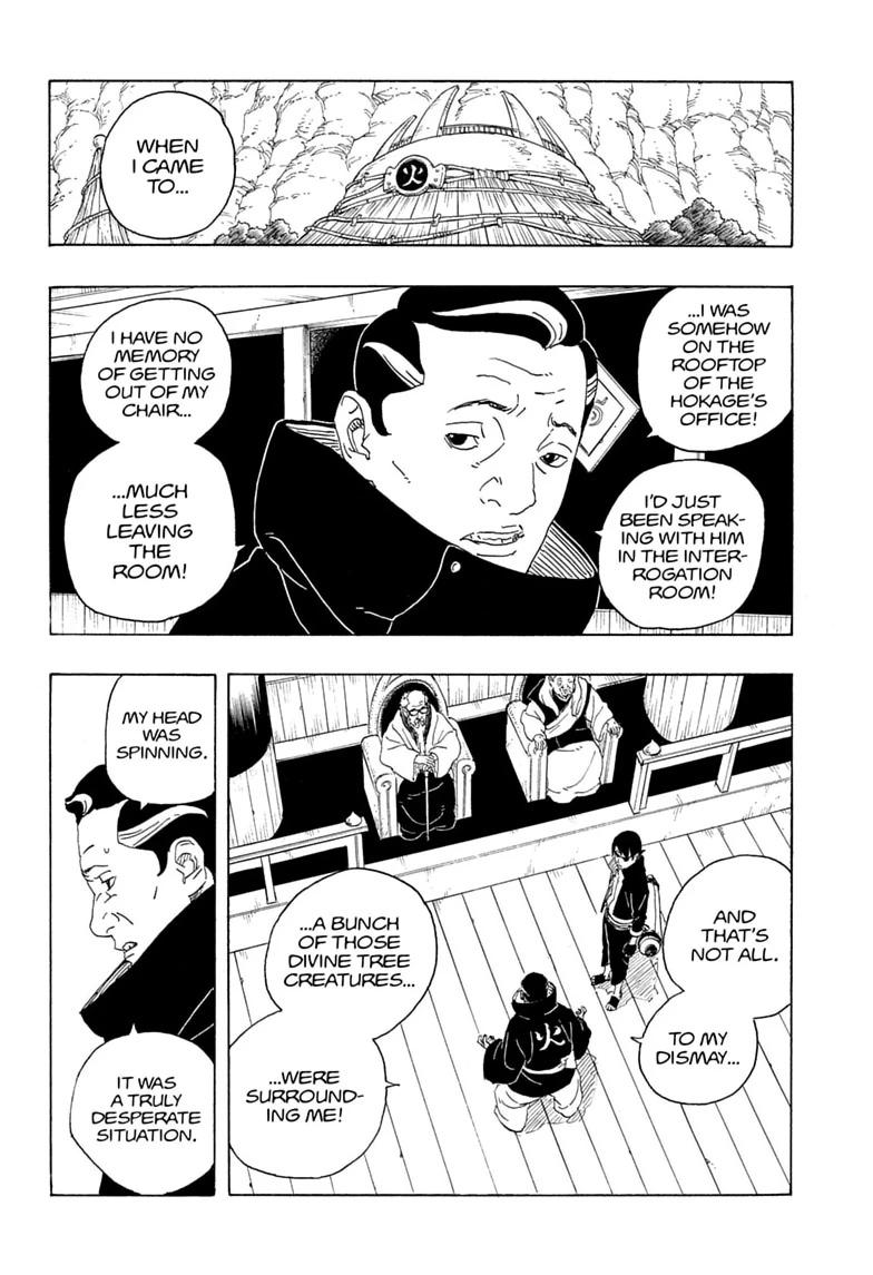 Boruto: Two Blue Vortex Chapter 36 - Page 6