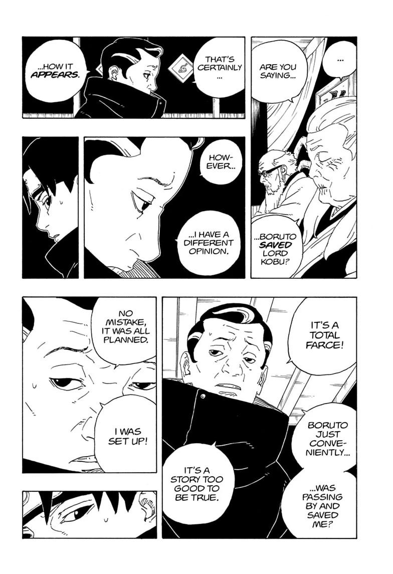 Boruto: Two Blue Vortex Chapter 36 - Page 8