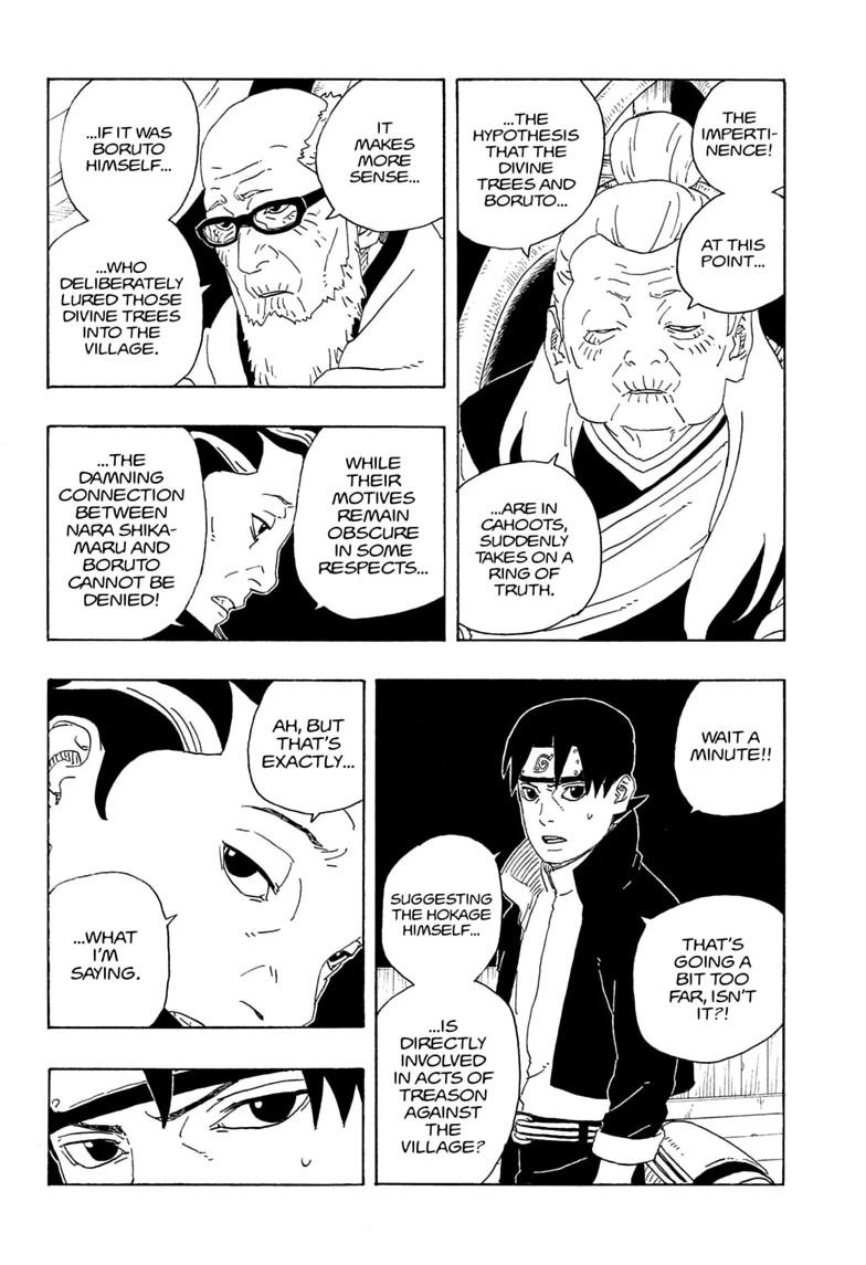 Boruto: Two Blue Vortex Chapter 36 - Page 10